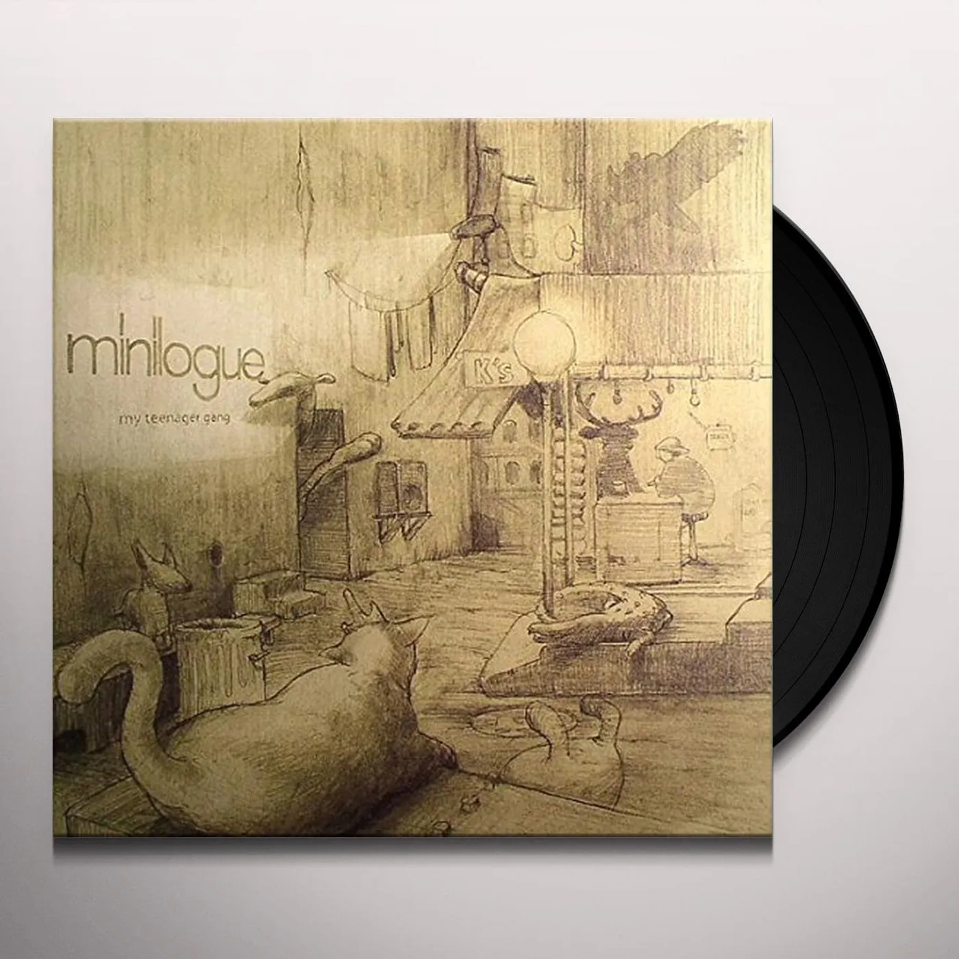 Minilogue My Teenager Gang Vinyl Record