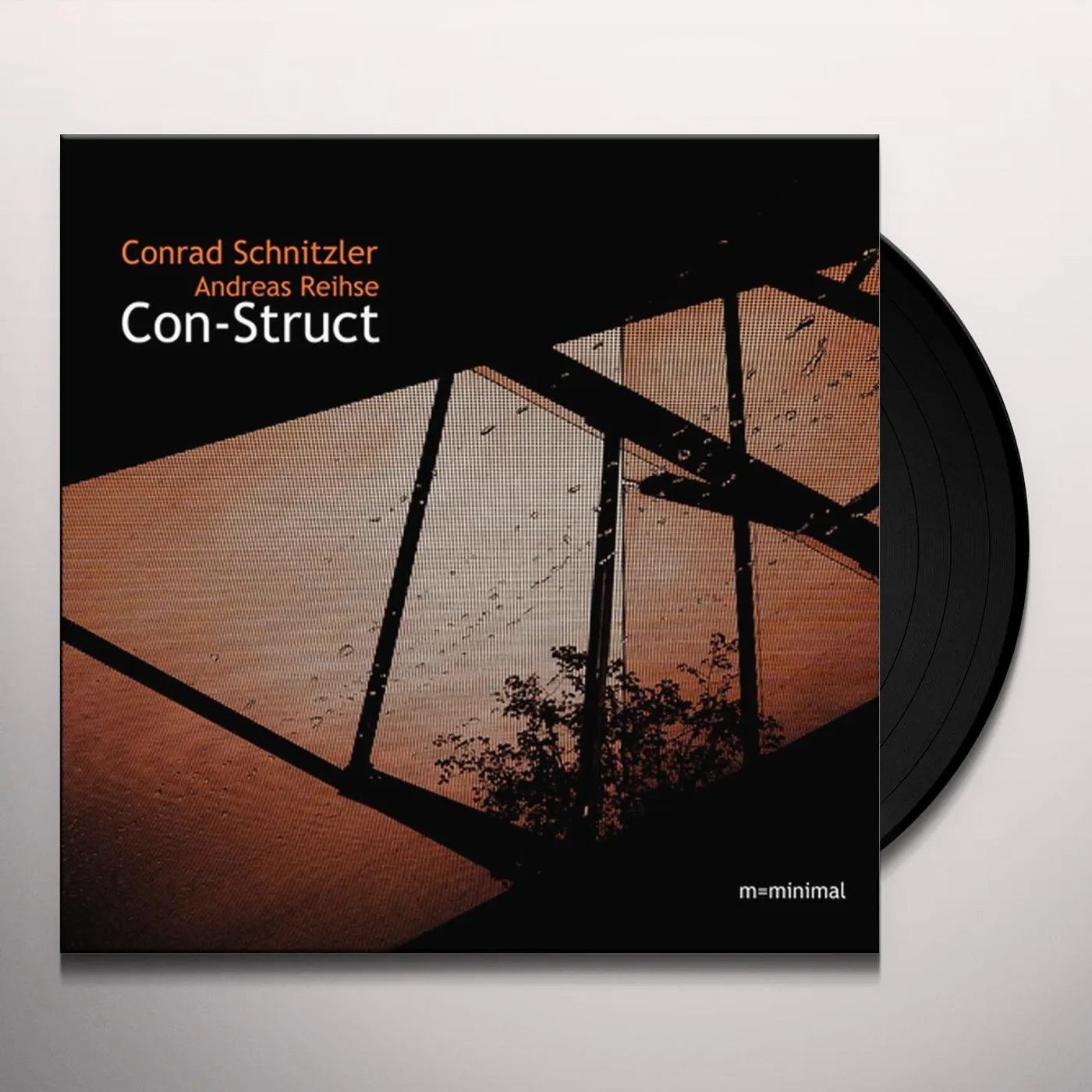 Conrad Schnitzler – Andreas Reihse Con-Struct Vinyl Record