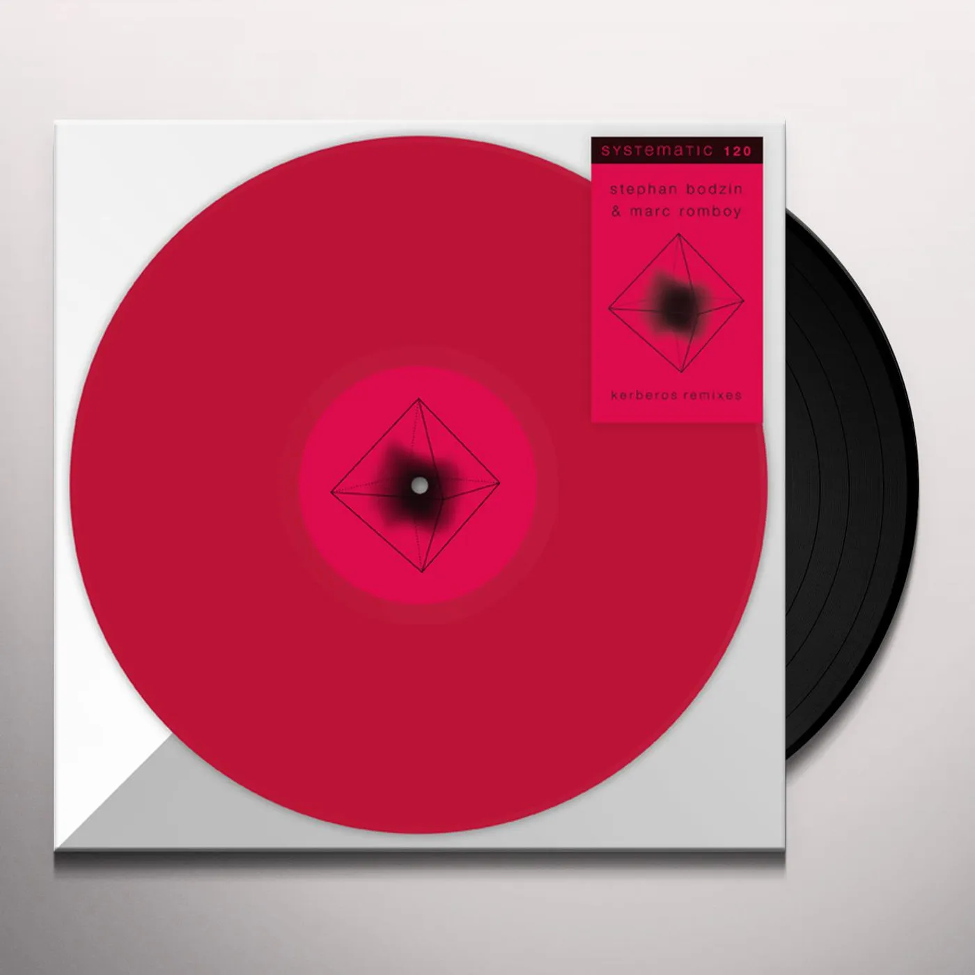 Marc Romboy Vs Stephan Bodzin KERBEROS REMIXES Vinyl Record
