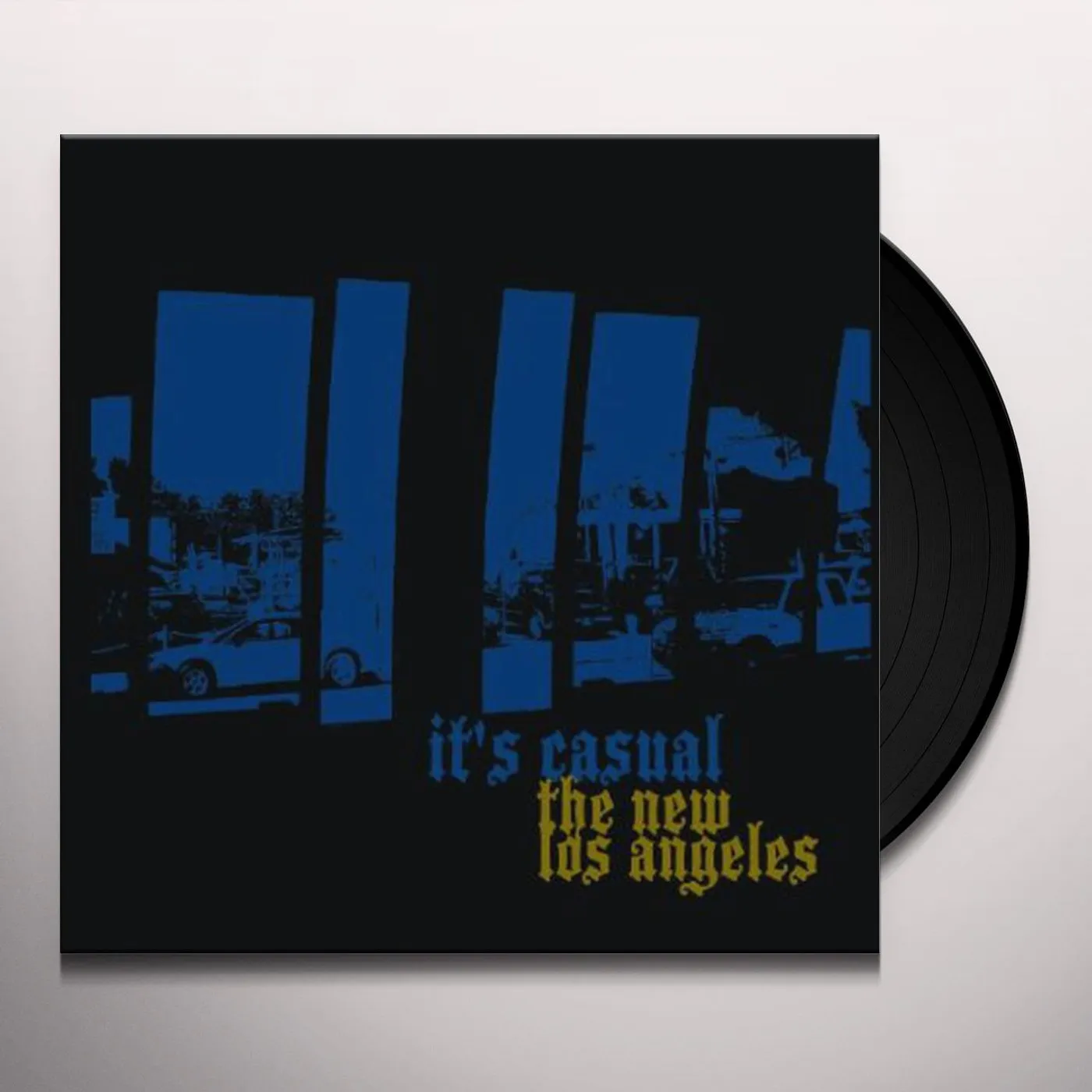 It's Casual NEW LOS ANGELES Vinyl Record