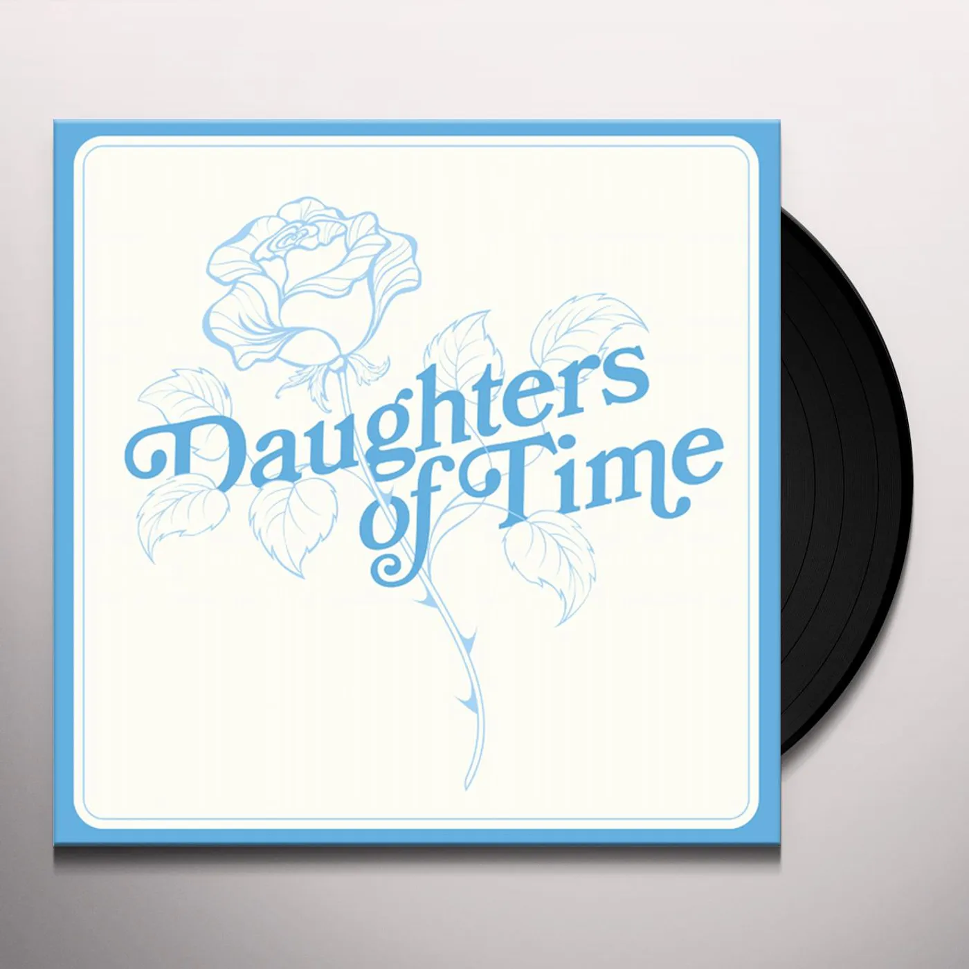 Blue Chemise Daughters Of Time Vinyl Record