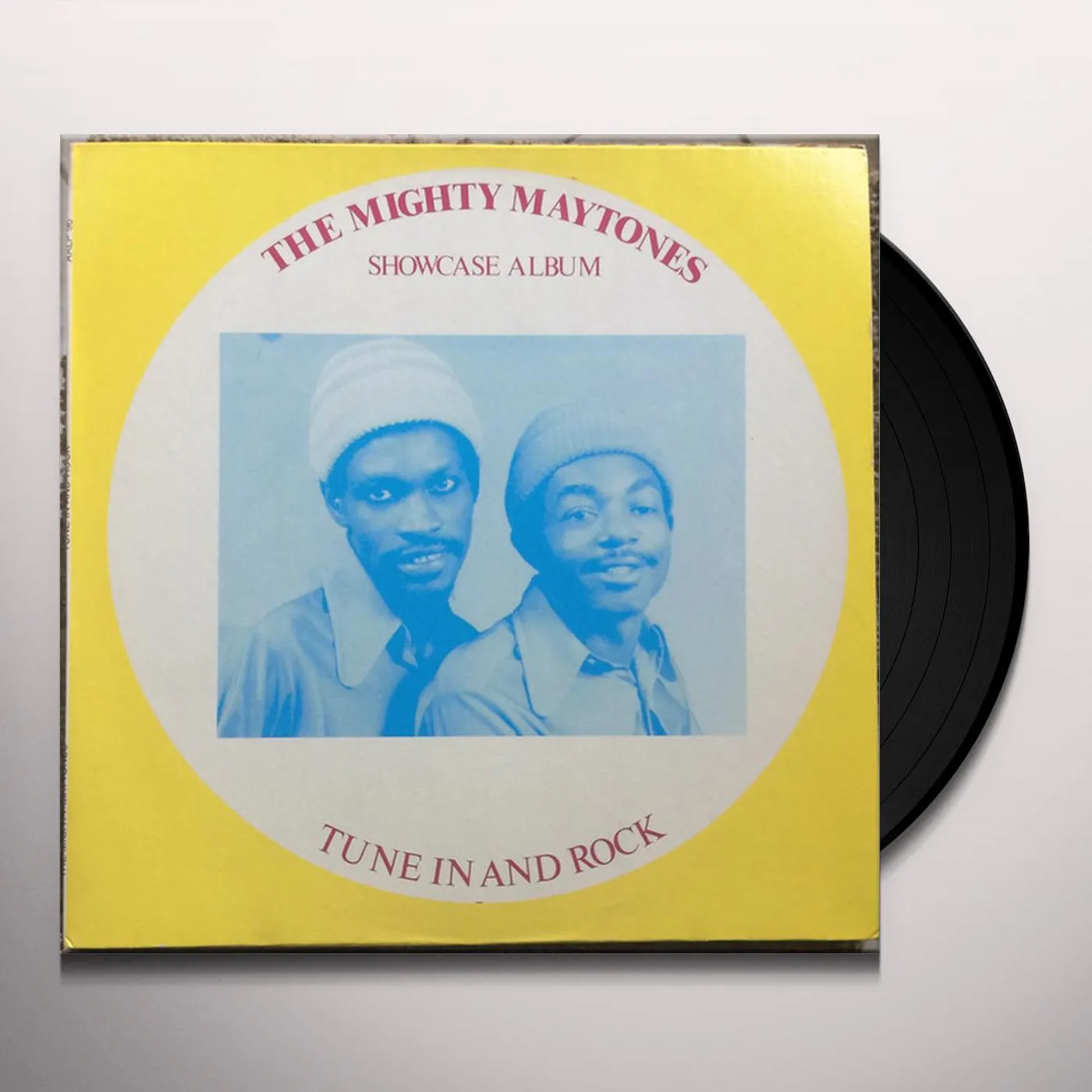Mighty Maytones SHOWCASE ALBUM: TUNE IN & ROCK Vinyl Record