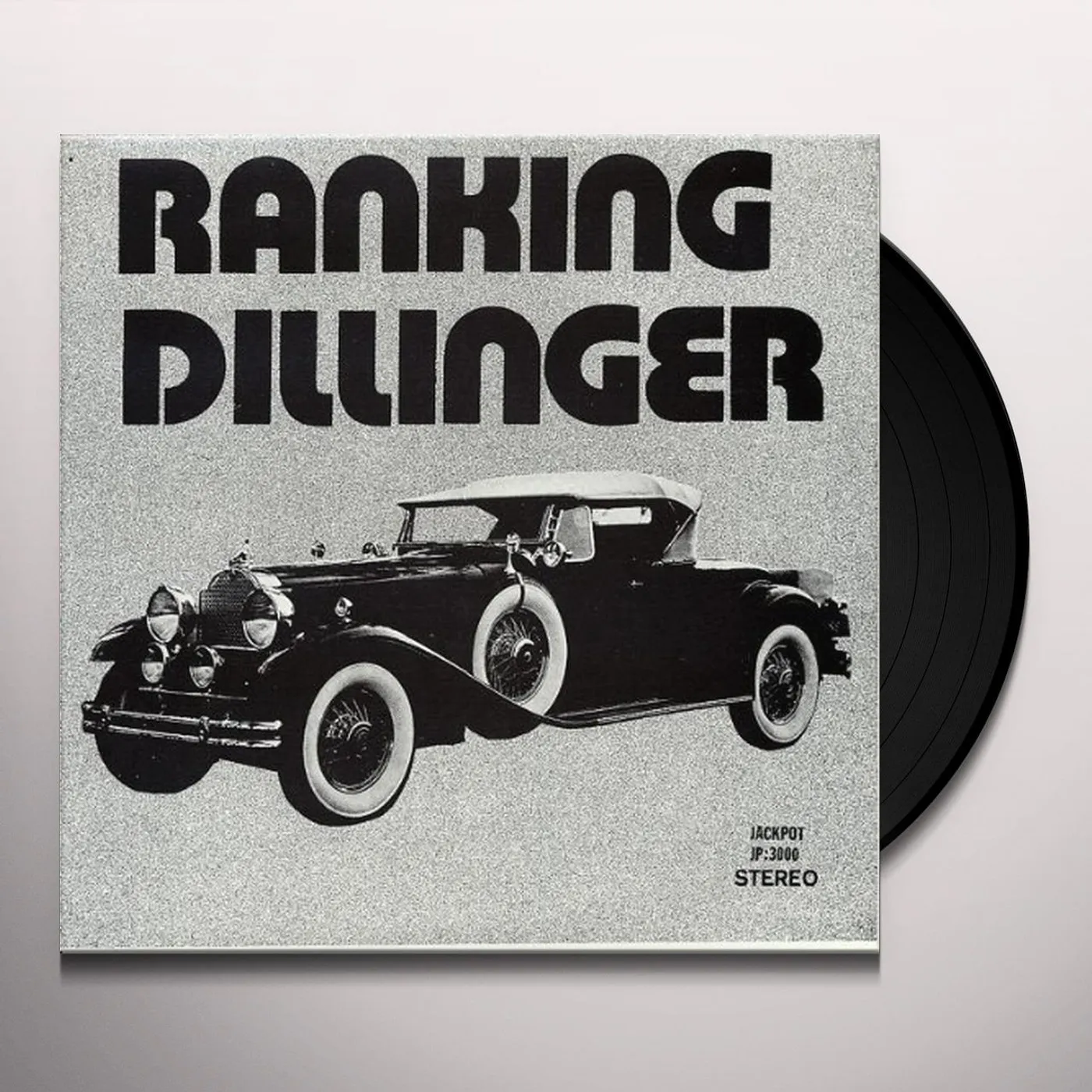 Ranking Dillinger None Stop Disco Style Vinyl Record