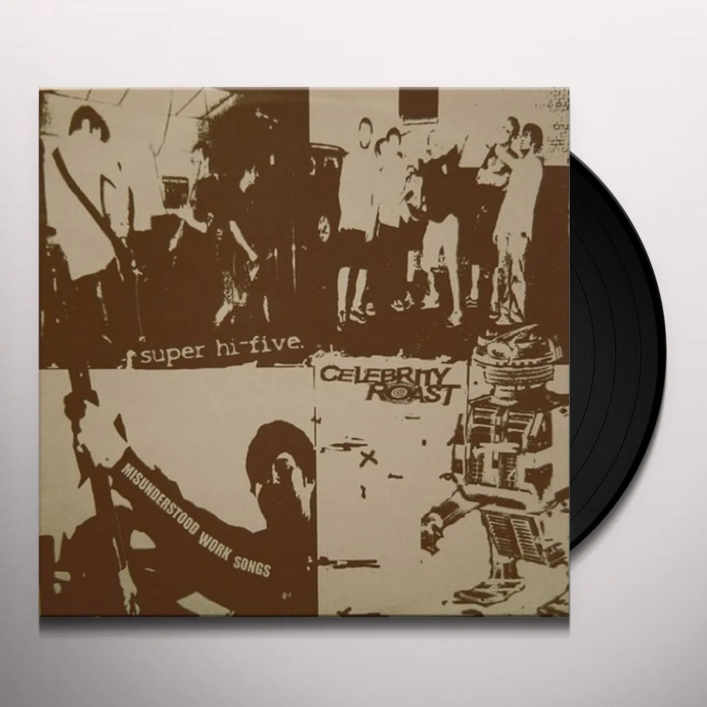 Super Hi-Five/Celebrity Roast MISUNDERSTOOD WORK SONGS Vinyl Record