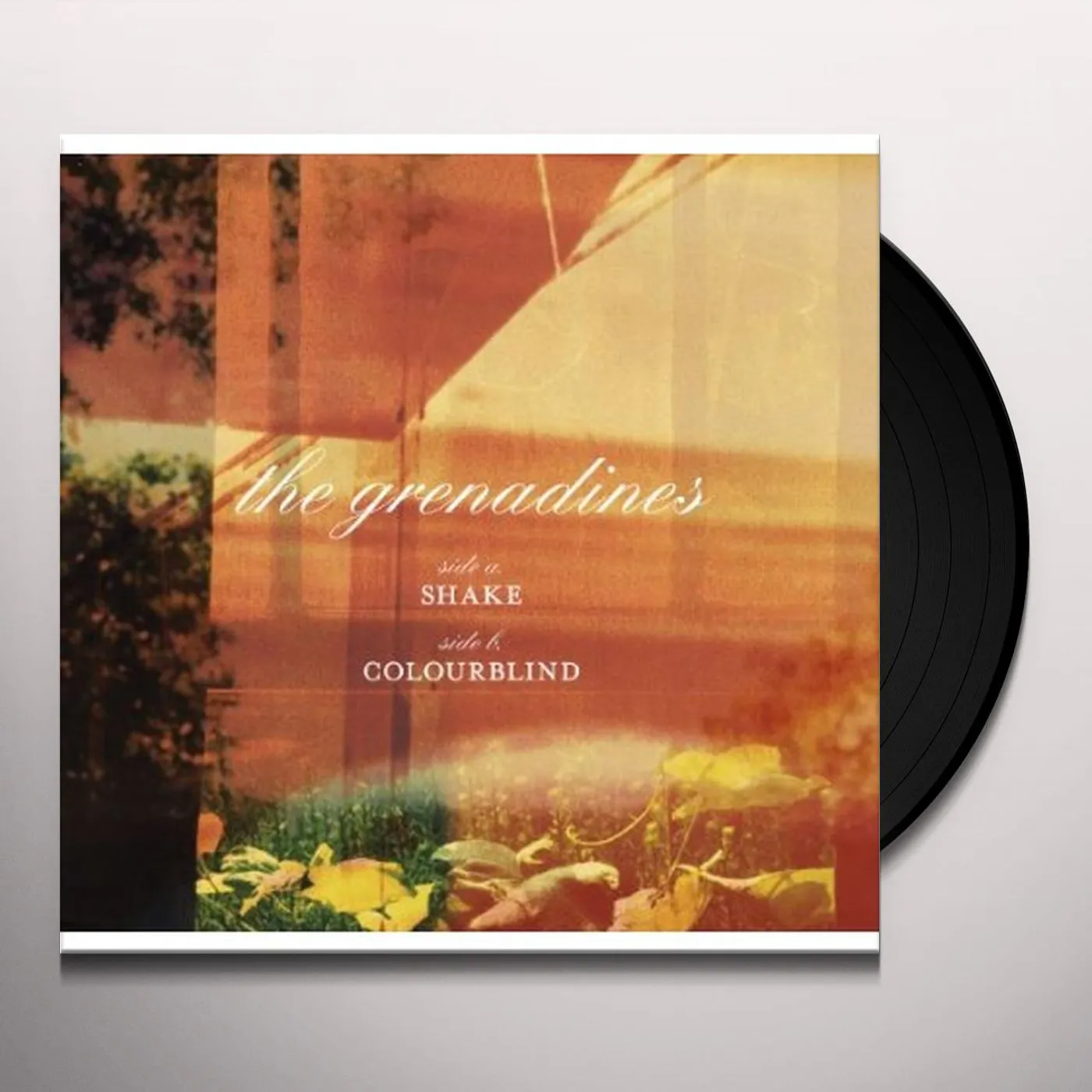 The Grenadines SHAKE / COLORBLIND Vinyl Record
