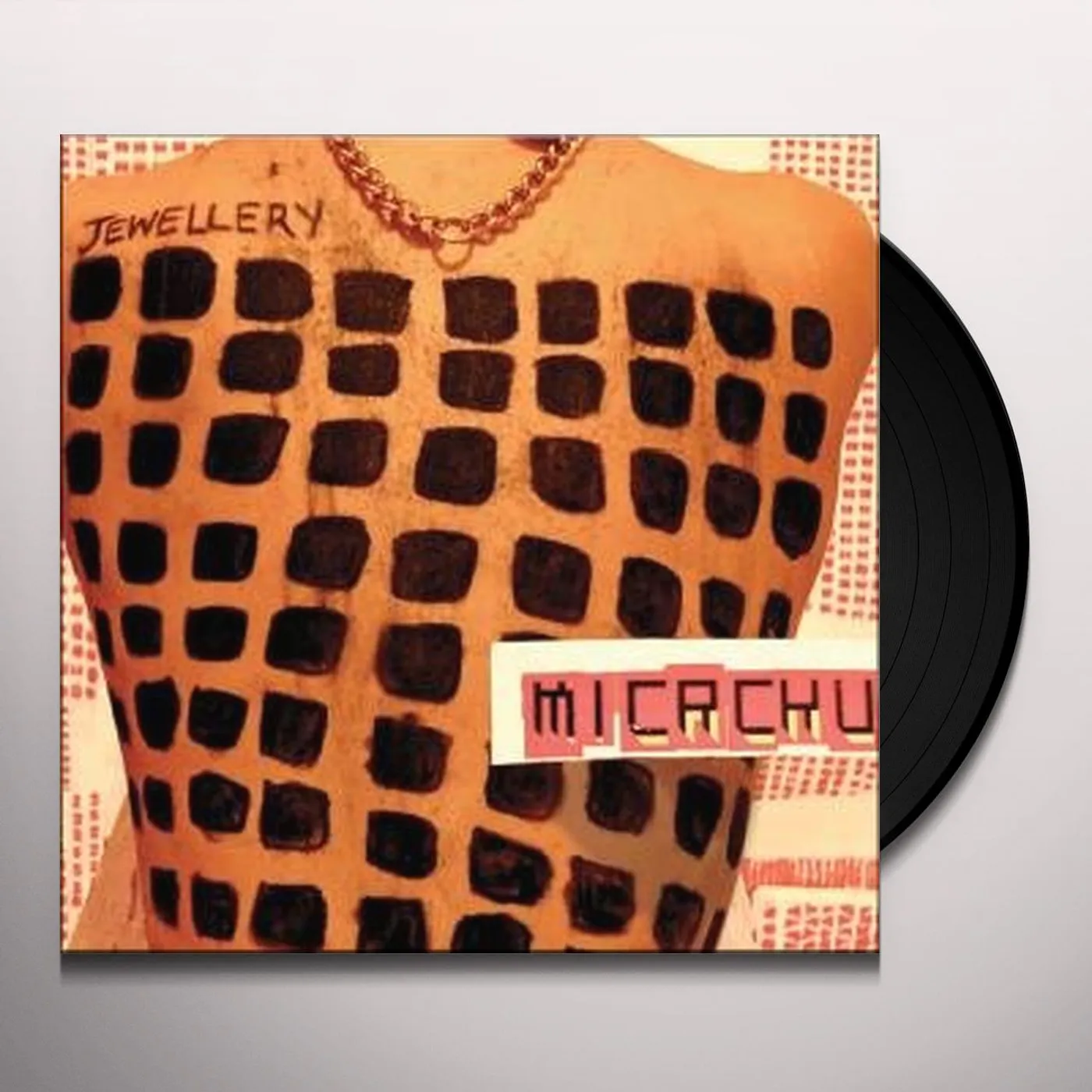 Micachu & The Shapes Jewellery Vinyl Record