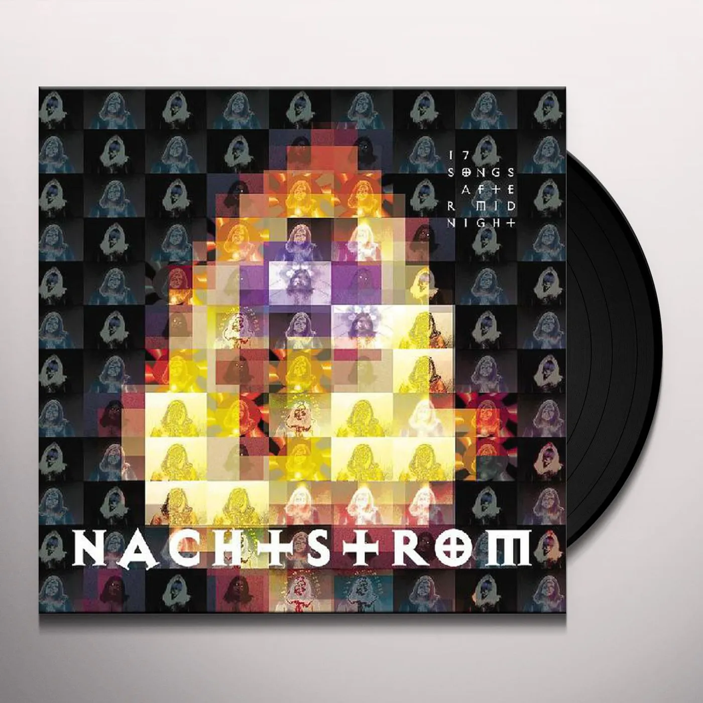 Nachtstrom 17 SONGS AFTER MIDNIGHT Vinyl Record
