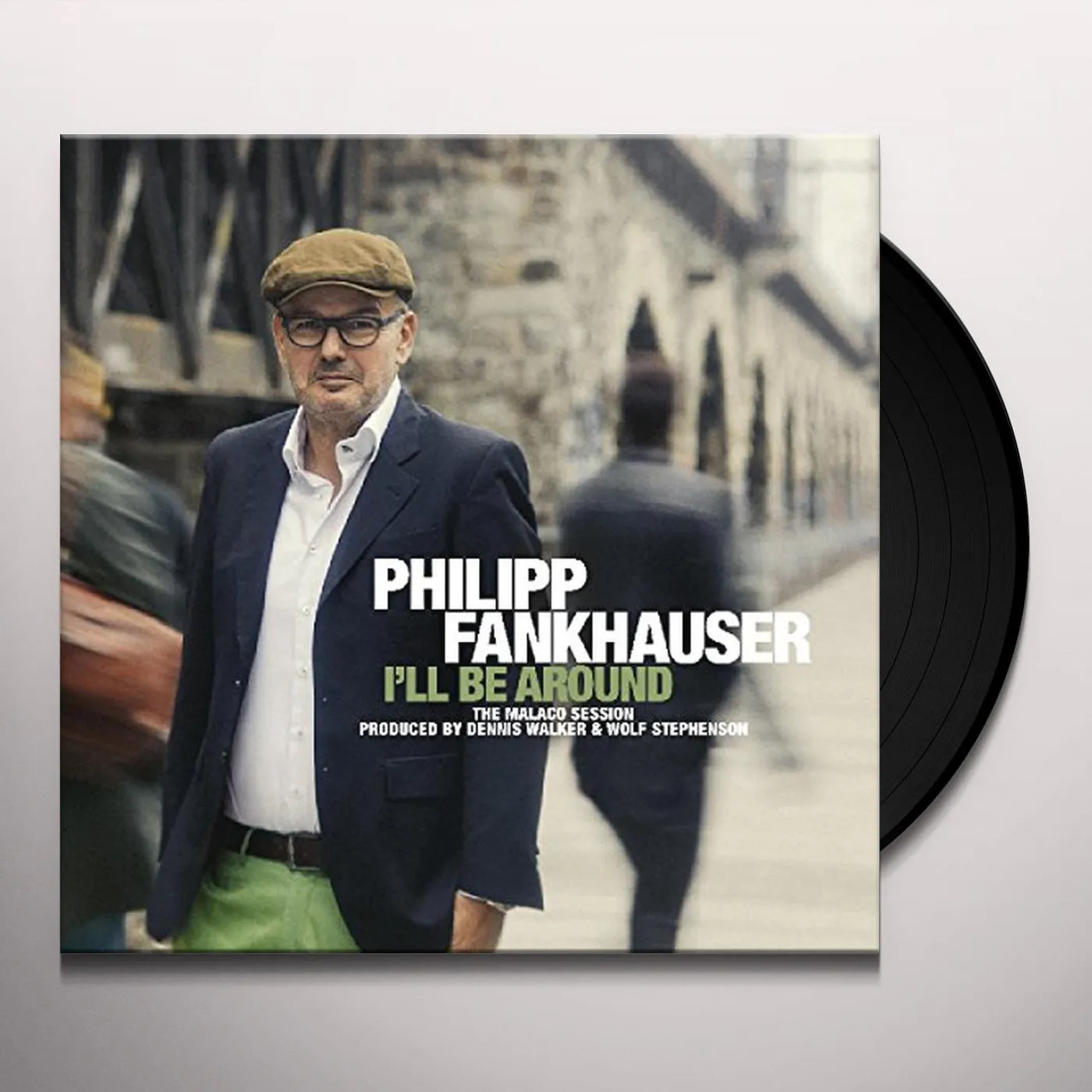Philipp Fankhauser I'll Be Around Vinyl Record