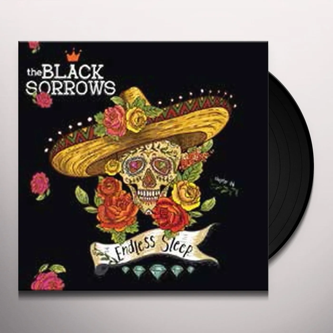 The Black Sorrows ENDLESS SLEEP CHAPTER 46 Vinyl Record