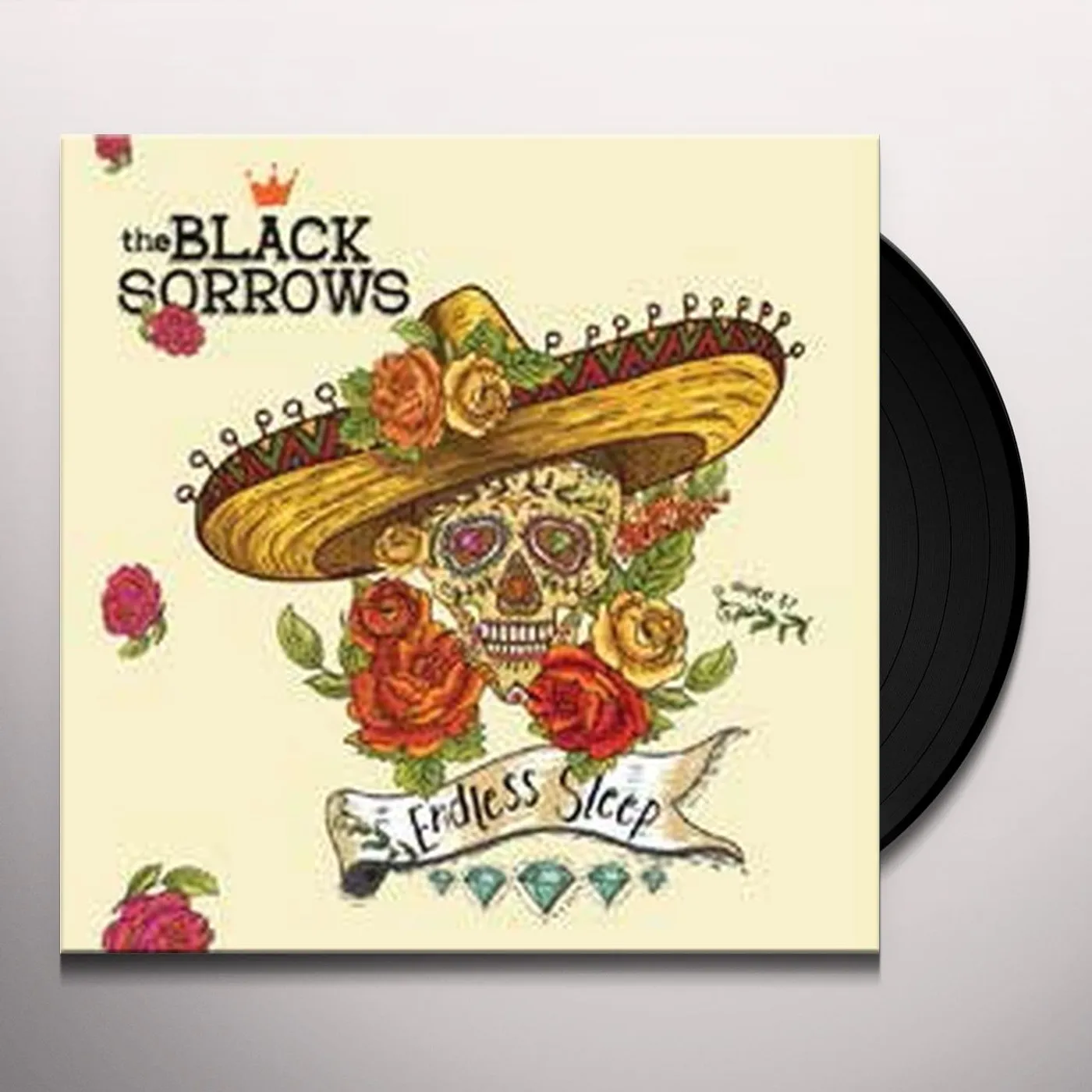 The Black Sorrows ENDLESS SLEEP CHAPTER 47 Vinyl Record