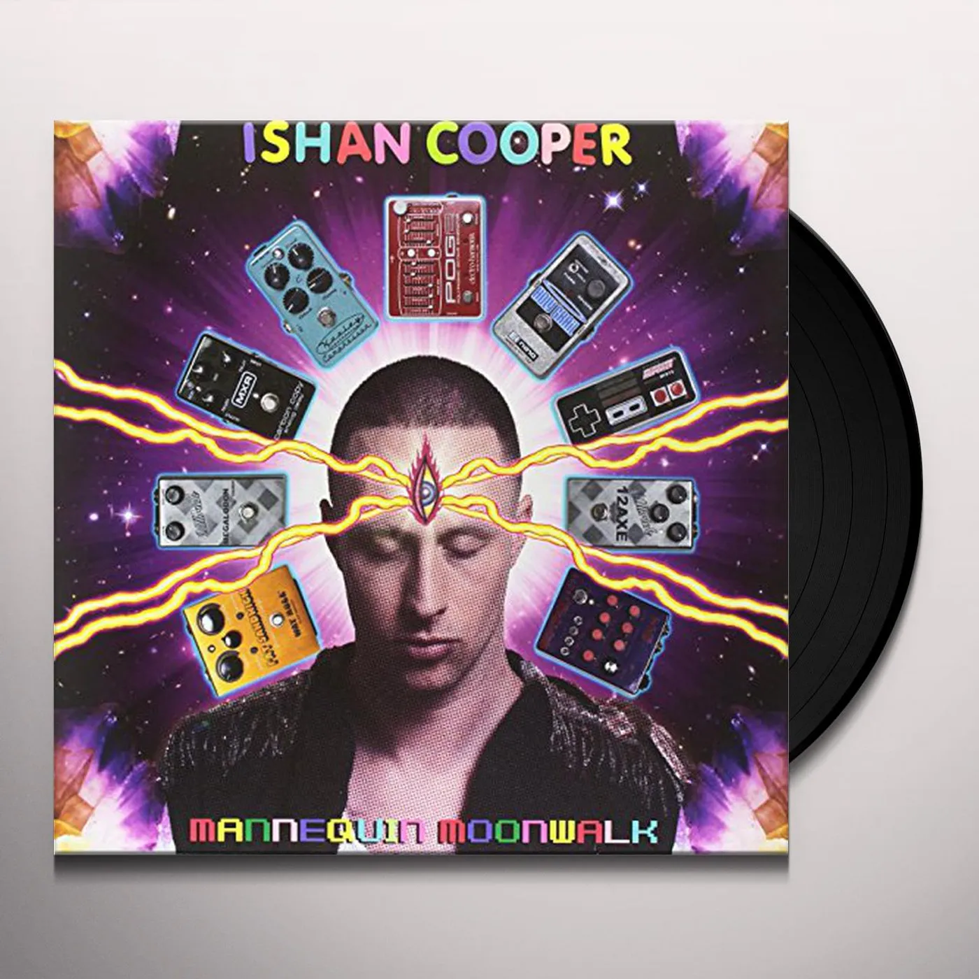 Ishan Cooper MANNEQUIN MOONWALK ( Vinyl Record