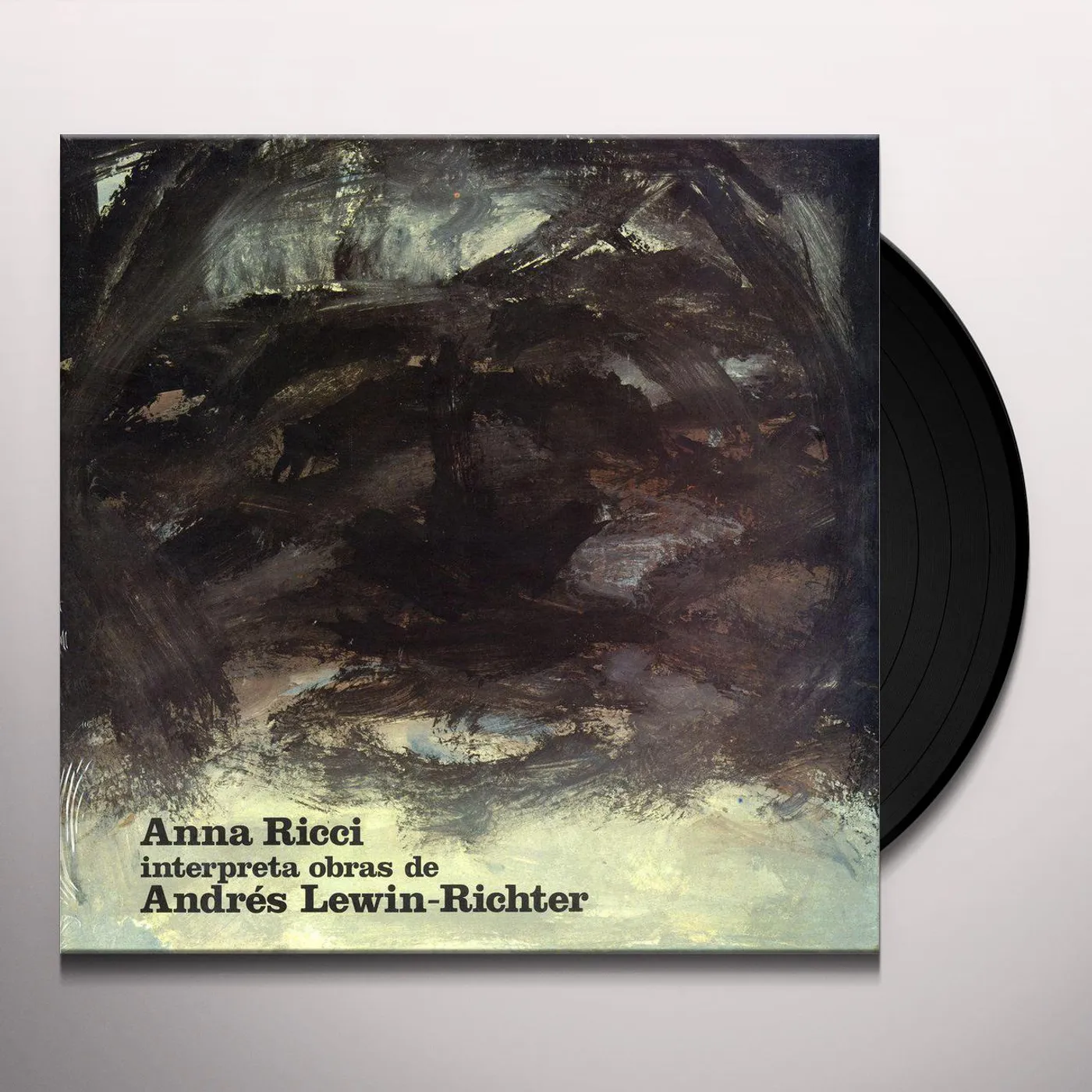 Anna Ricci Interpreta Obras De Andres Lewin-richter Vinyl Record