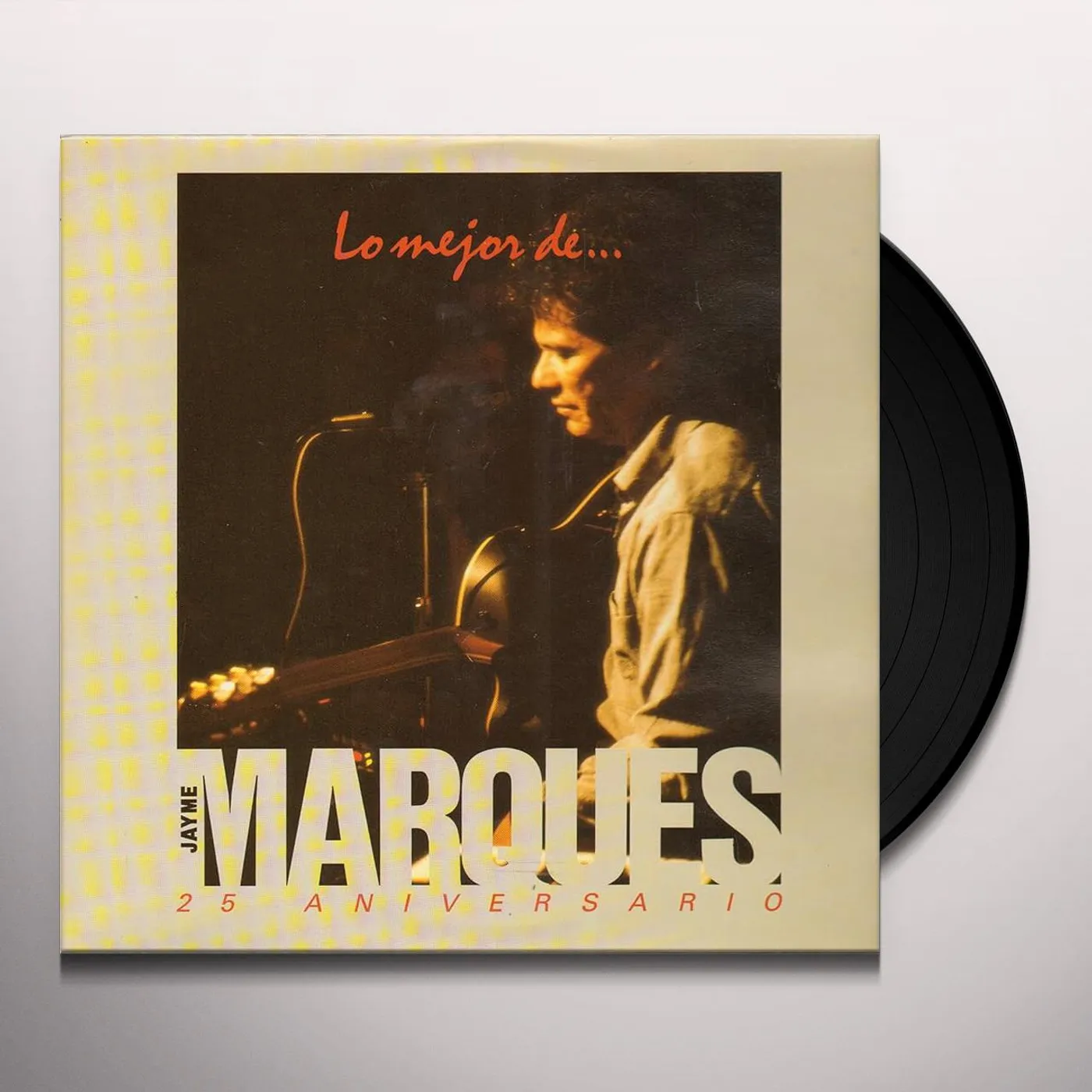 Lo Mejor De Jayme Marques 25 Aniversario Vinyl Record