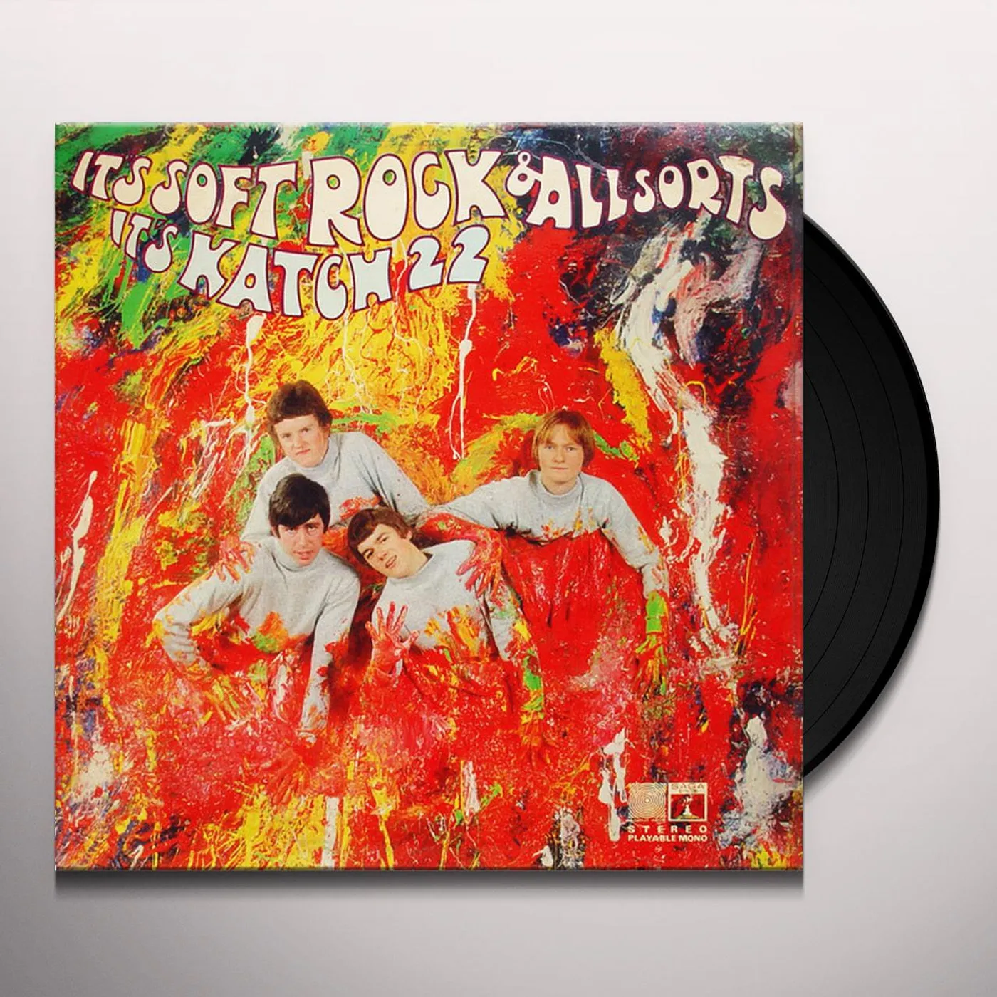 Katch22 IT'S SOFT ROCK & ALL SORTS Vinyl Record