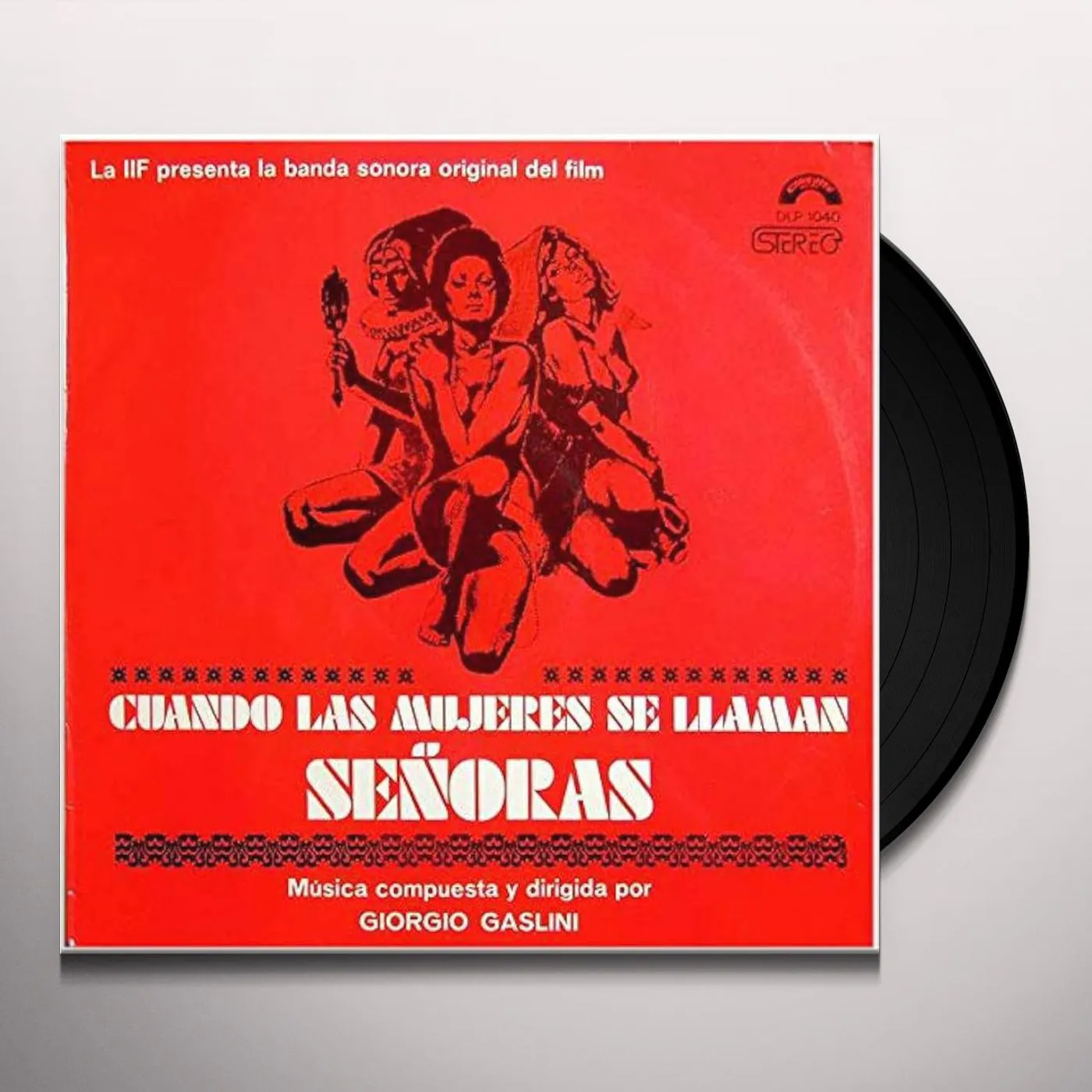 Giorgio Gaslini Cuando Las Mujeres Se Llaman Senoras Vinyl Record