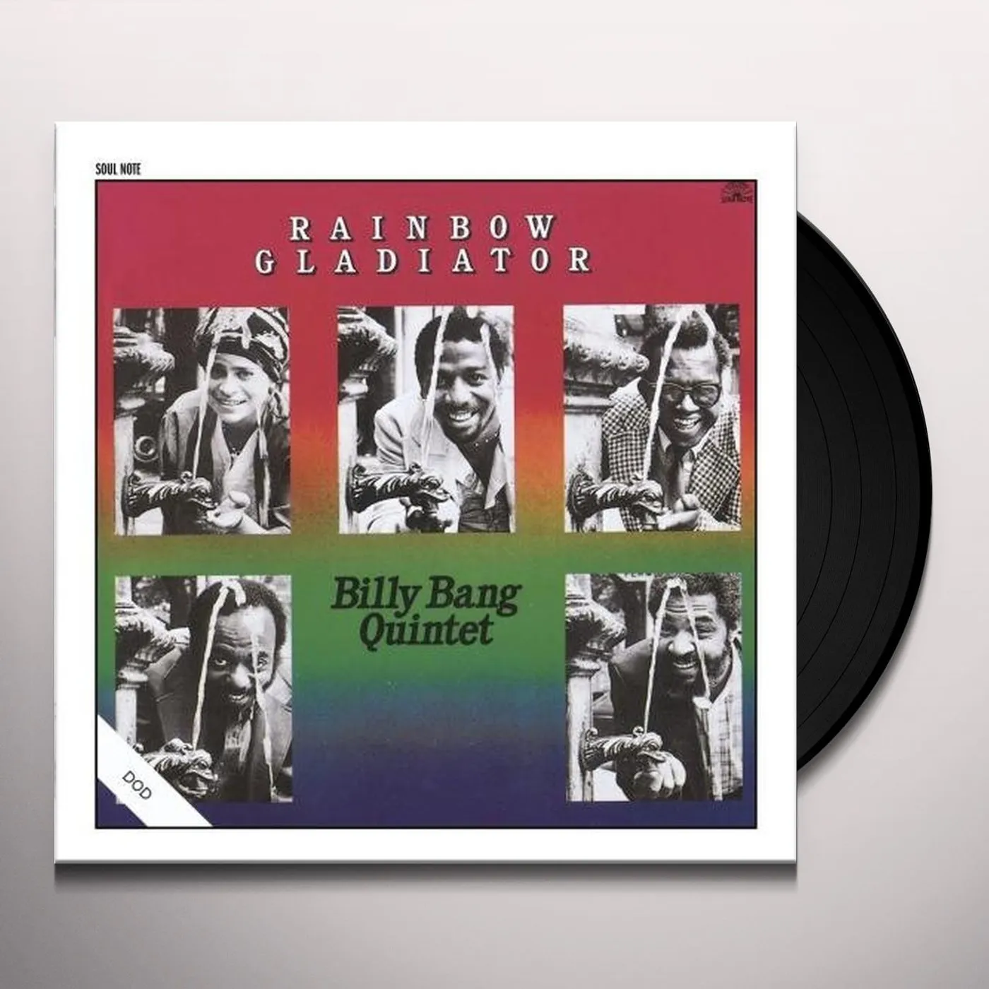 Billy Bang RAINBOW GLADIATOR Vinyl Record
