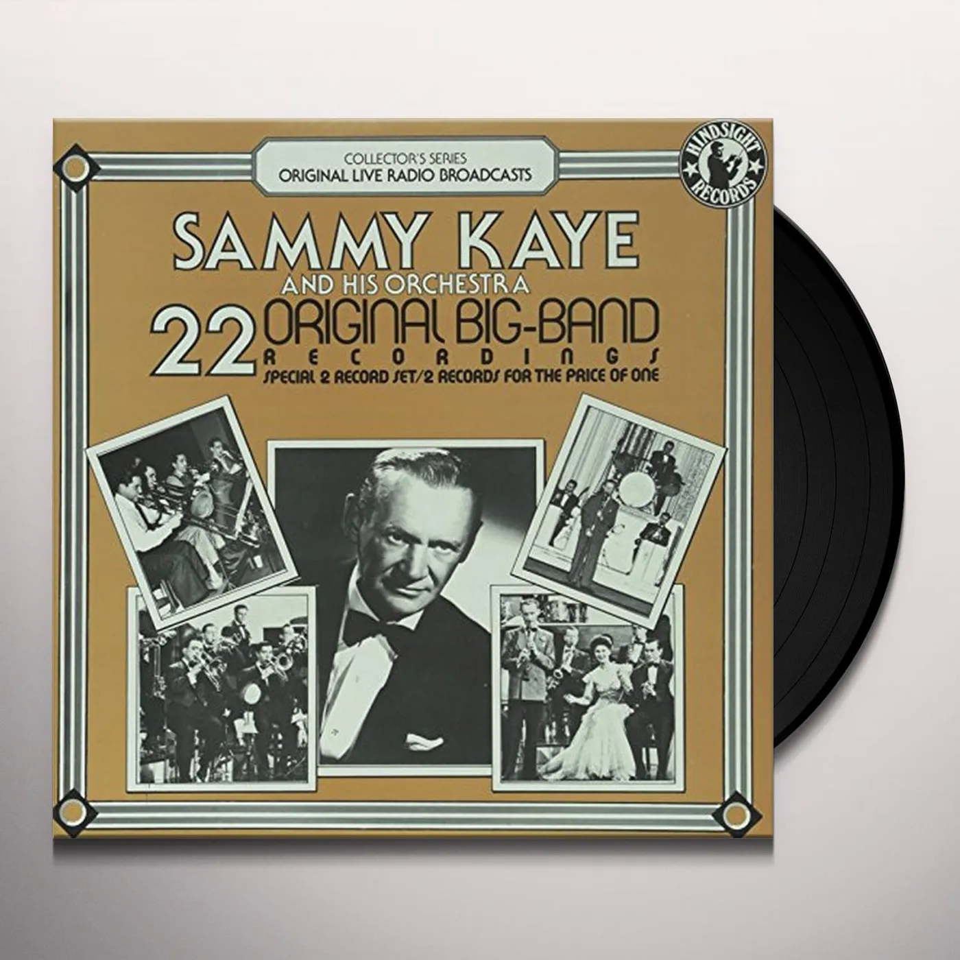 Sammy Kaye Orchestra 22 ORIGINAL BIG BAND RECORDINGS Vinyl Record