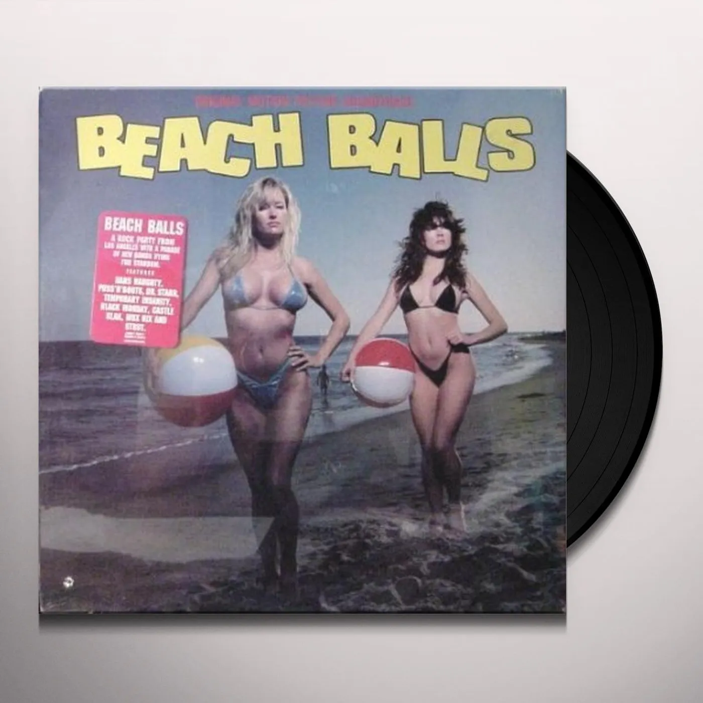 Beach Balls / O.S.T. BEACH BALLS / Original Soundtrack Vinyl Record