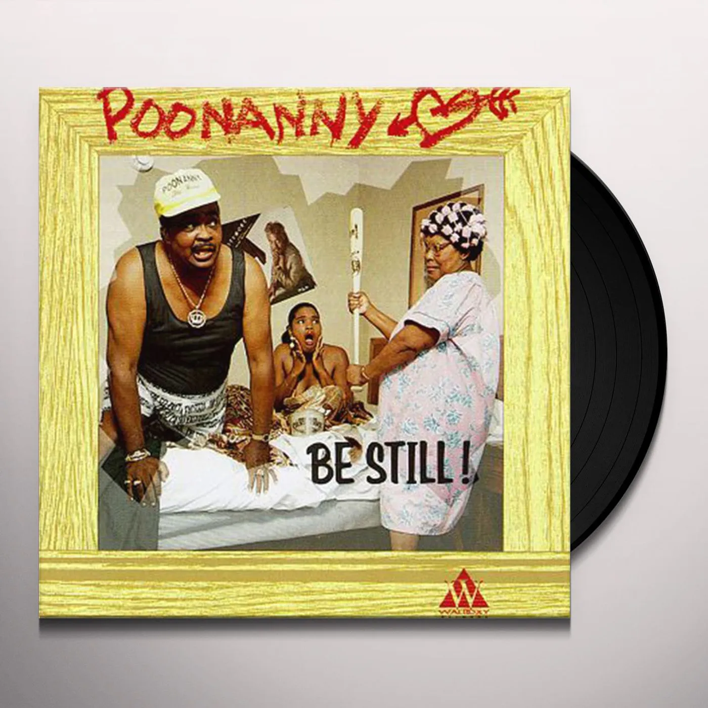 POONANNY BE STILL Vinyl Record