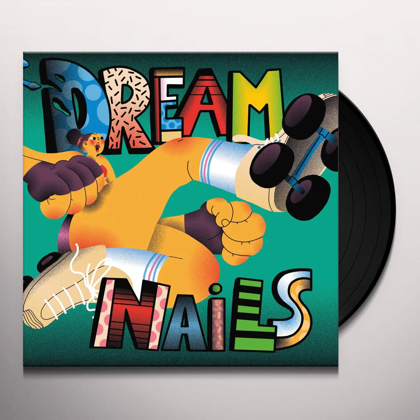 Dream Nails Vinyl Record