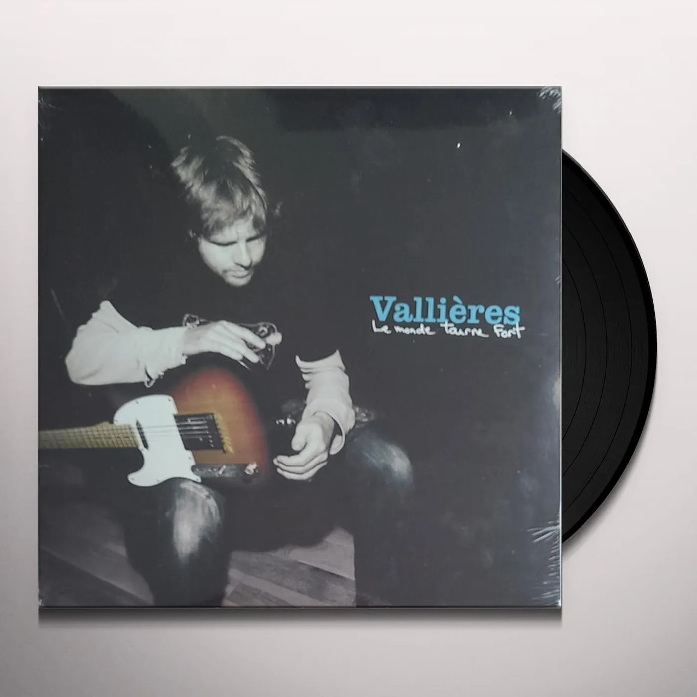 Vincent Vallières Le monde tourne fort Vinyl Record