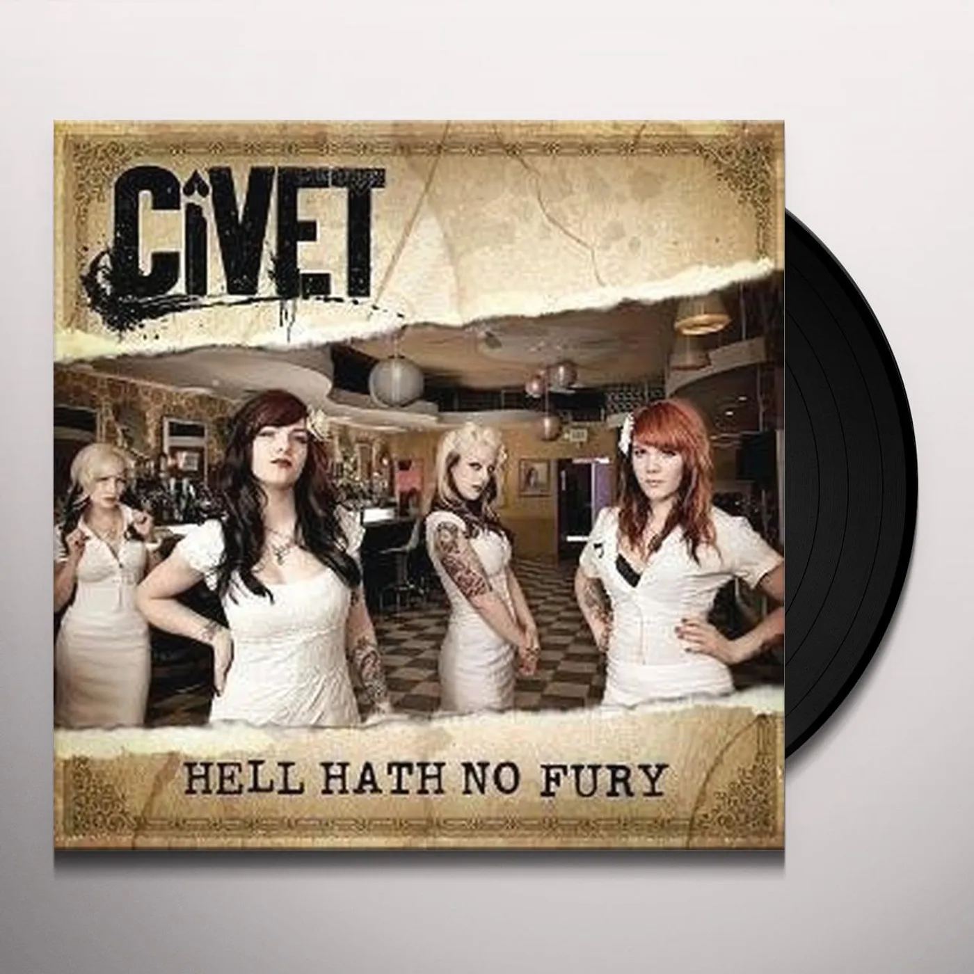 Civet Hell Hath No Fury Vinyl Record