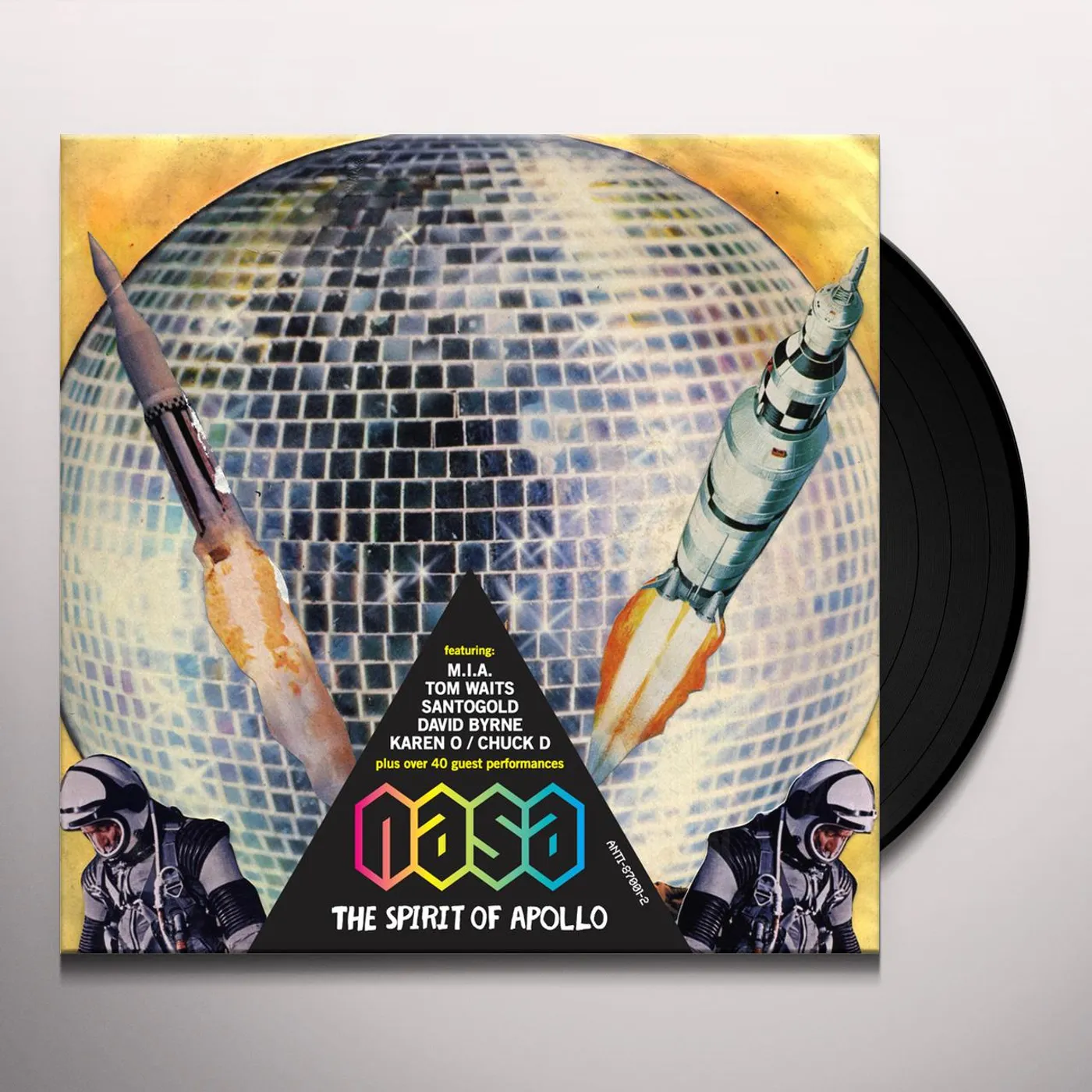 N.A.S.A. SPIRIT OF APOLLO Vinyl Record