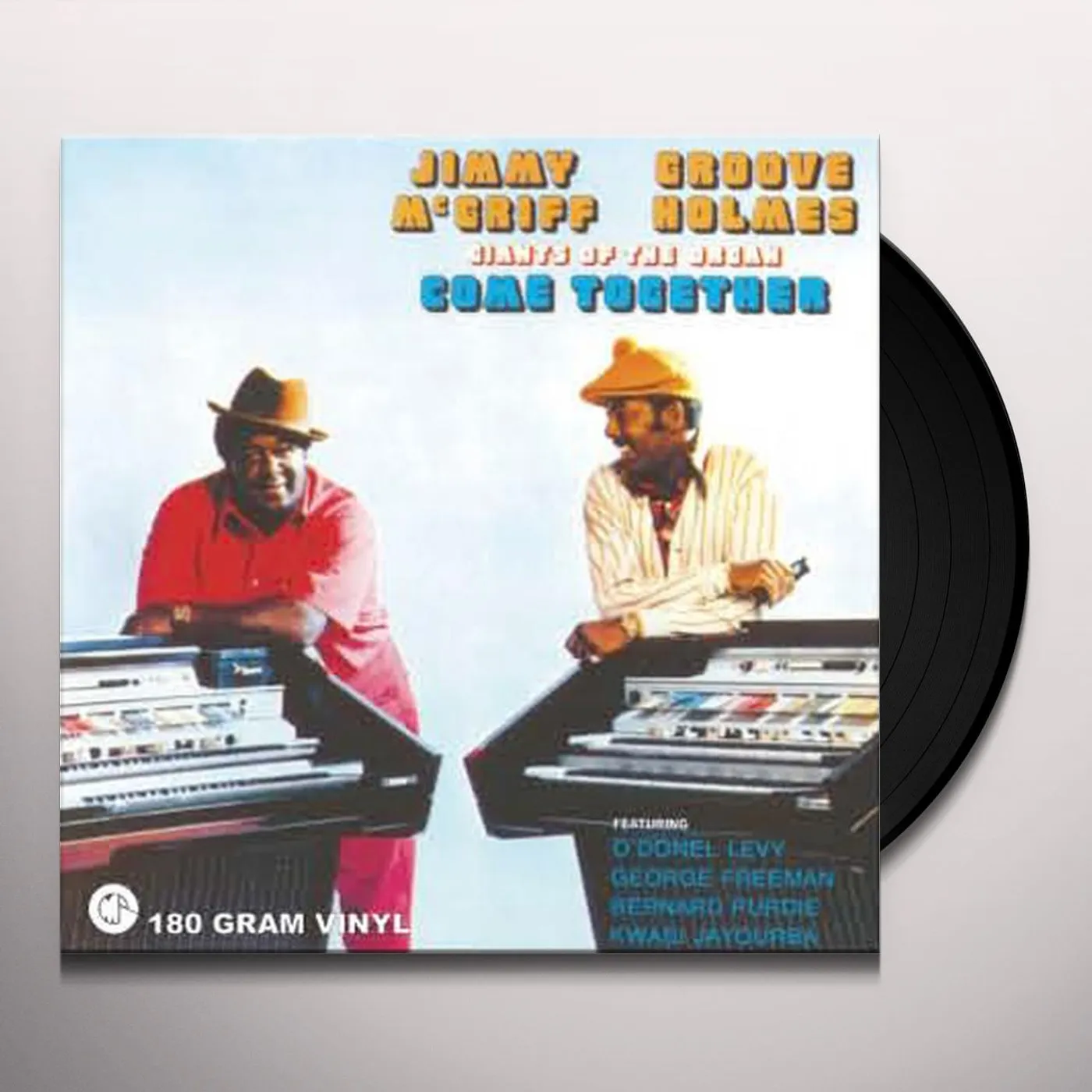 Jimmy McGriff & Groove Holmes GIANTS OF THE ORGAN COME TOGETHER Vinyl Record
