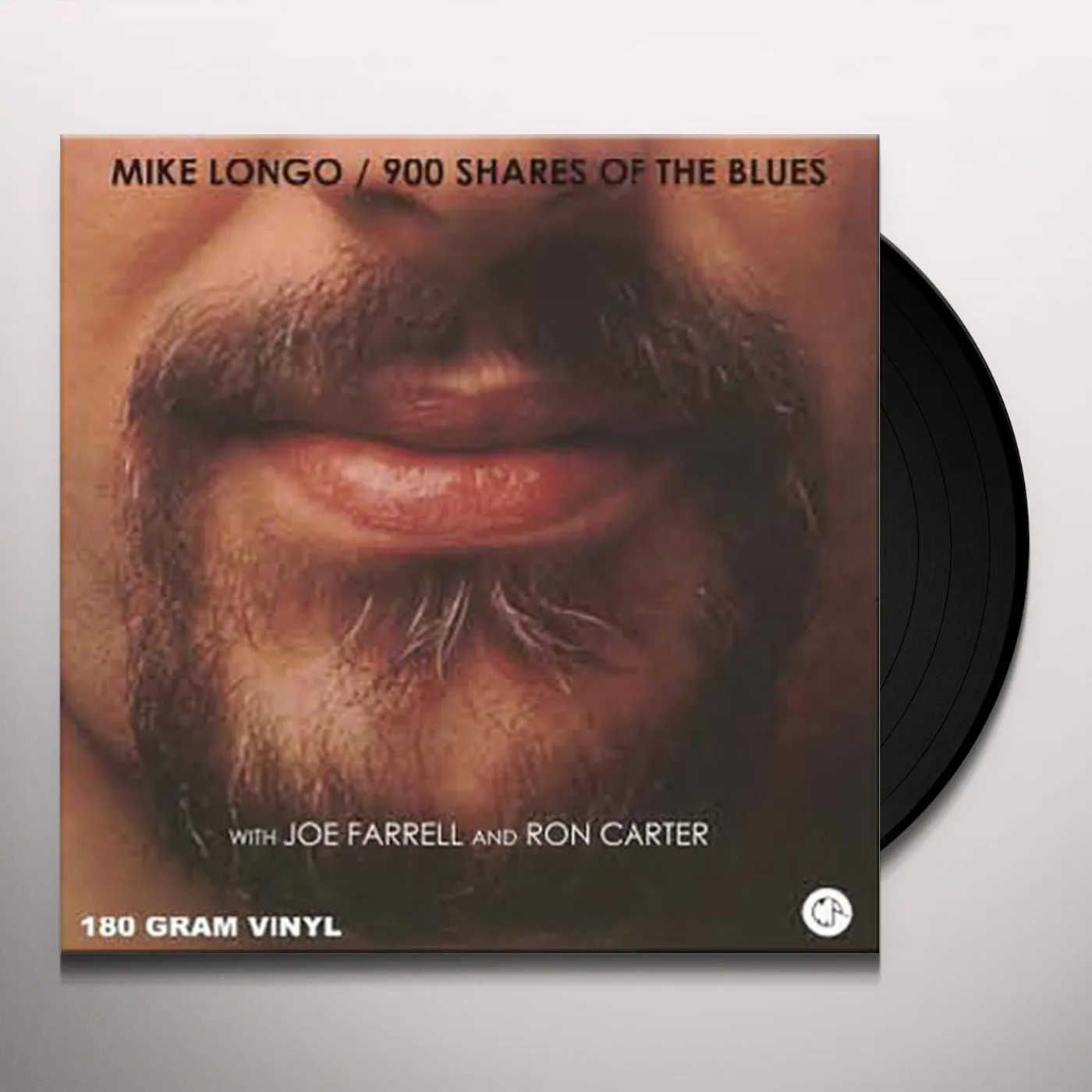 Mike Longo 900 Shares of the Blues Vinyl Record