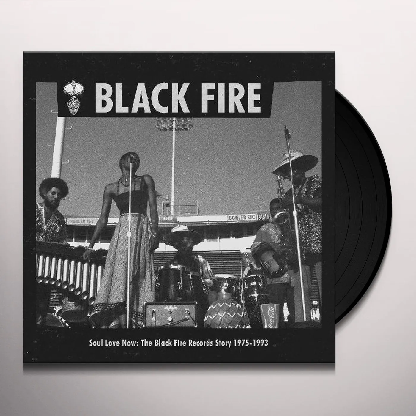Various Artists Soul Love Now: The Black Fire Records St Vinyl Record