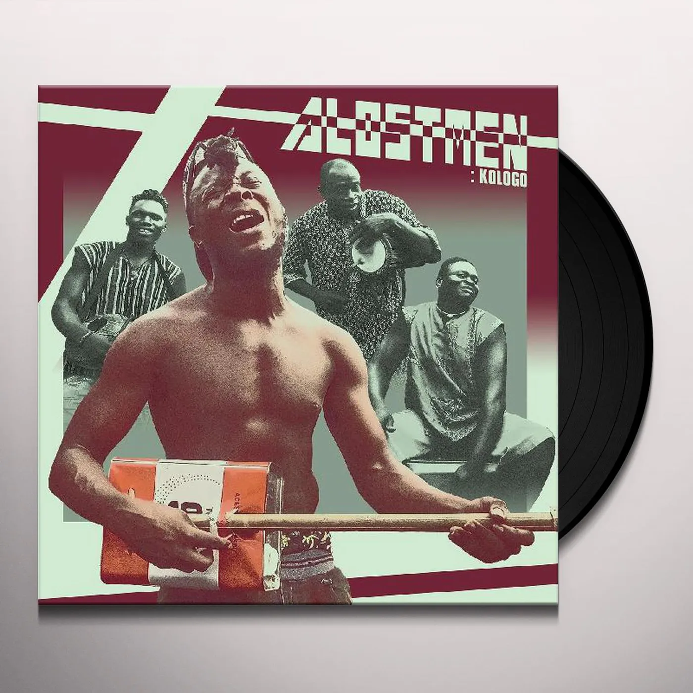 Alostmen Kologo Vinyl Record