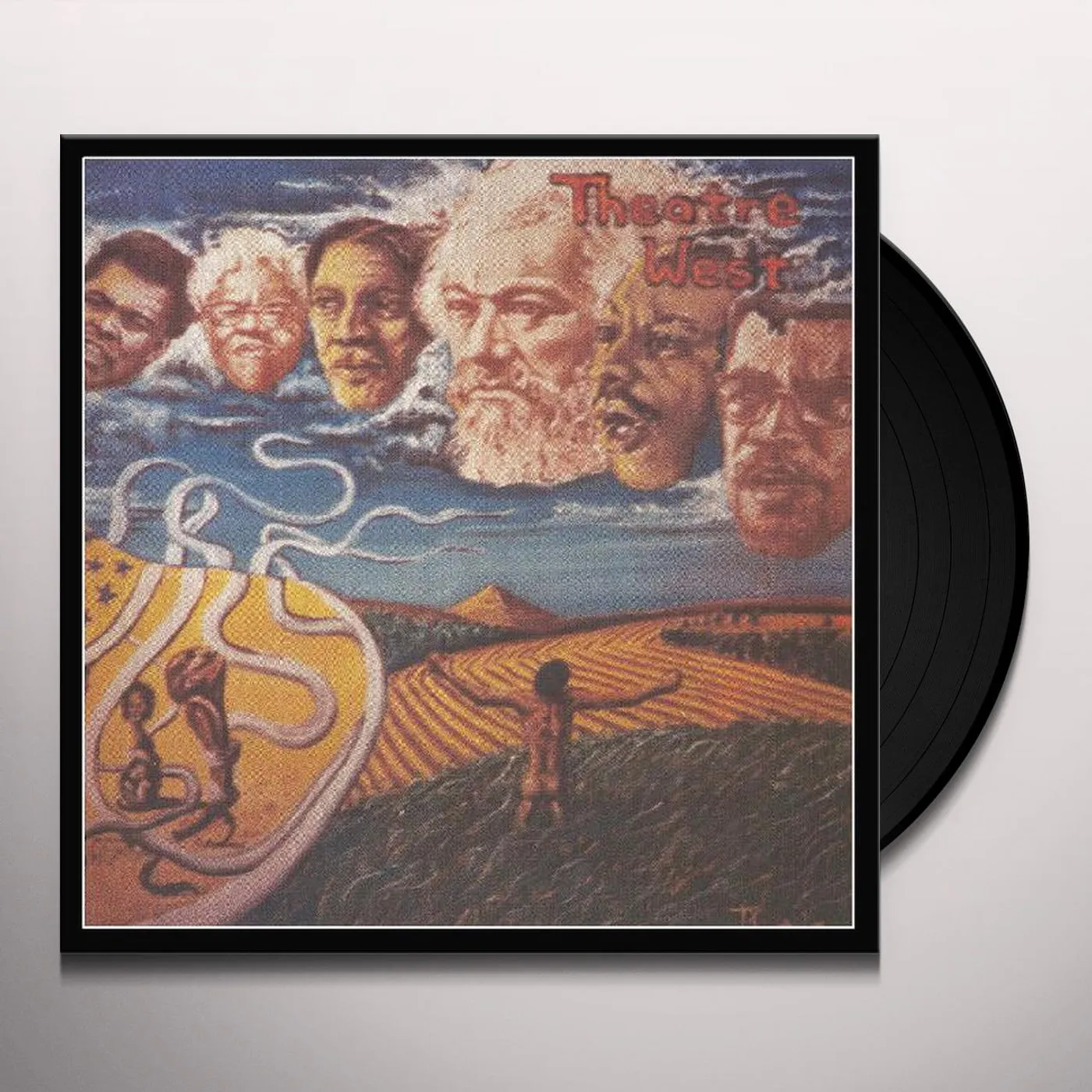 Theatre West Bow To The People Vinyl Record