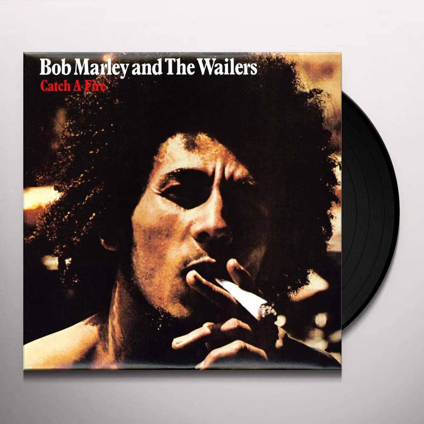 Bob Marley CATCH A FIRE Vinyl Record - 180 Gram Pressing, Special Edition, Reissue