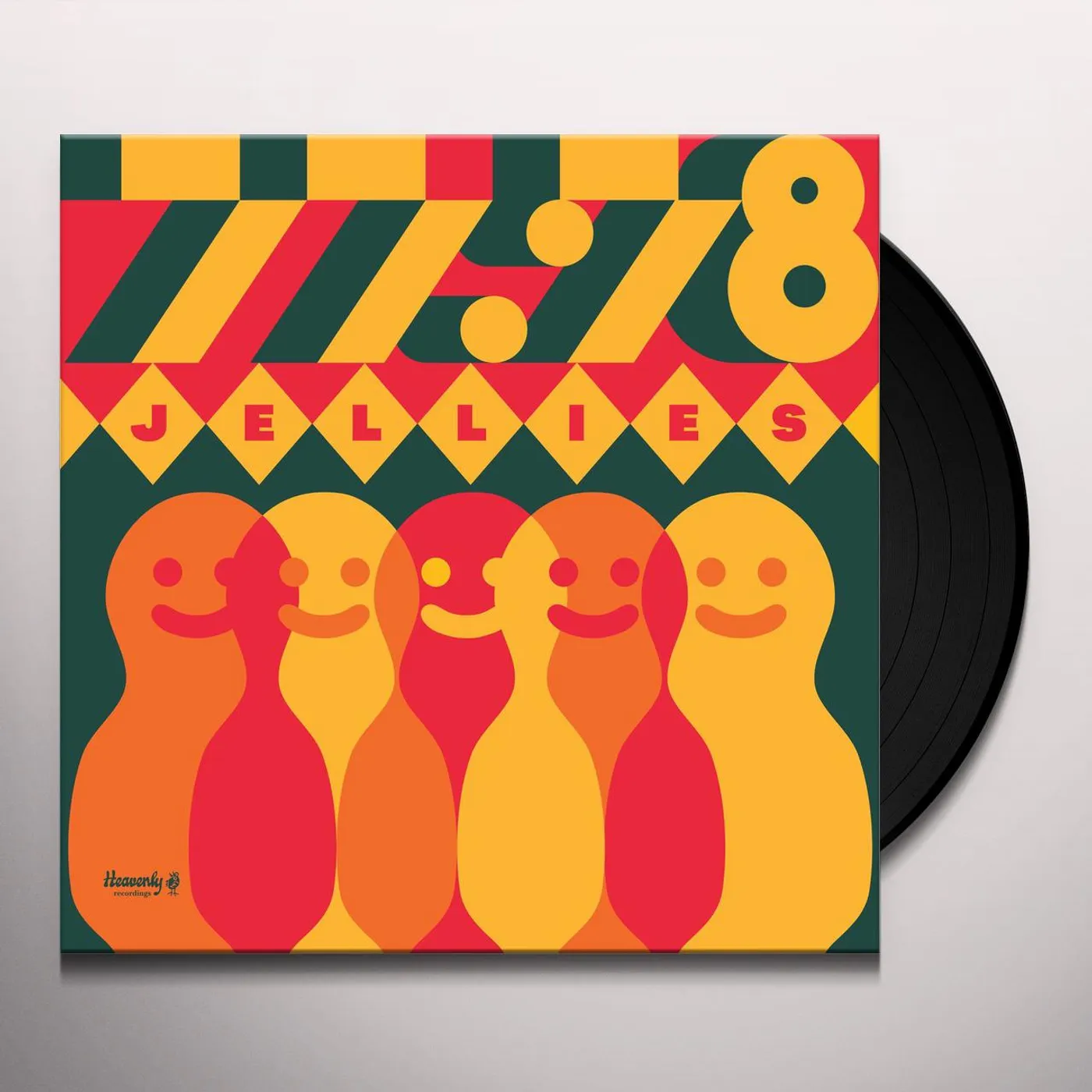 77:78 Jellies Vinyl Record