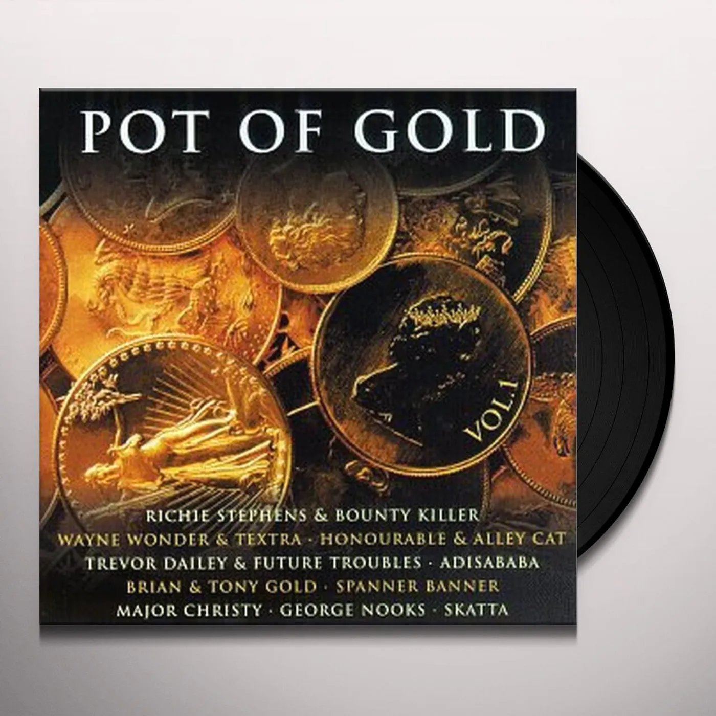 POT OF GOLD / VARIOUS Vinyl Record
