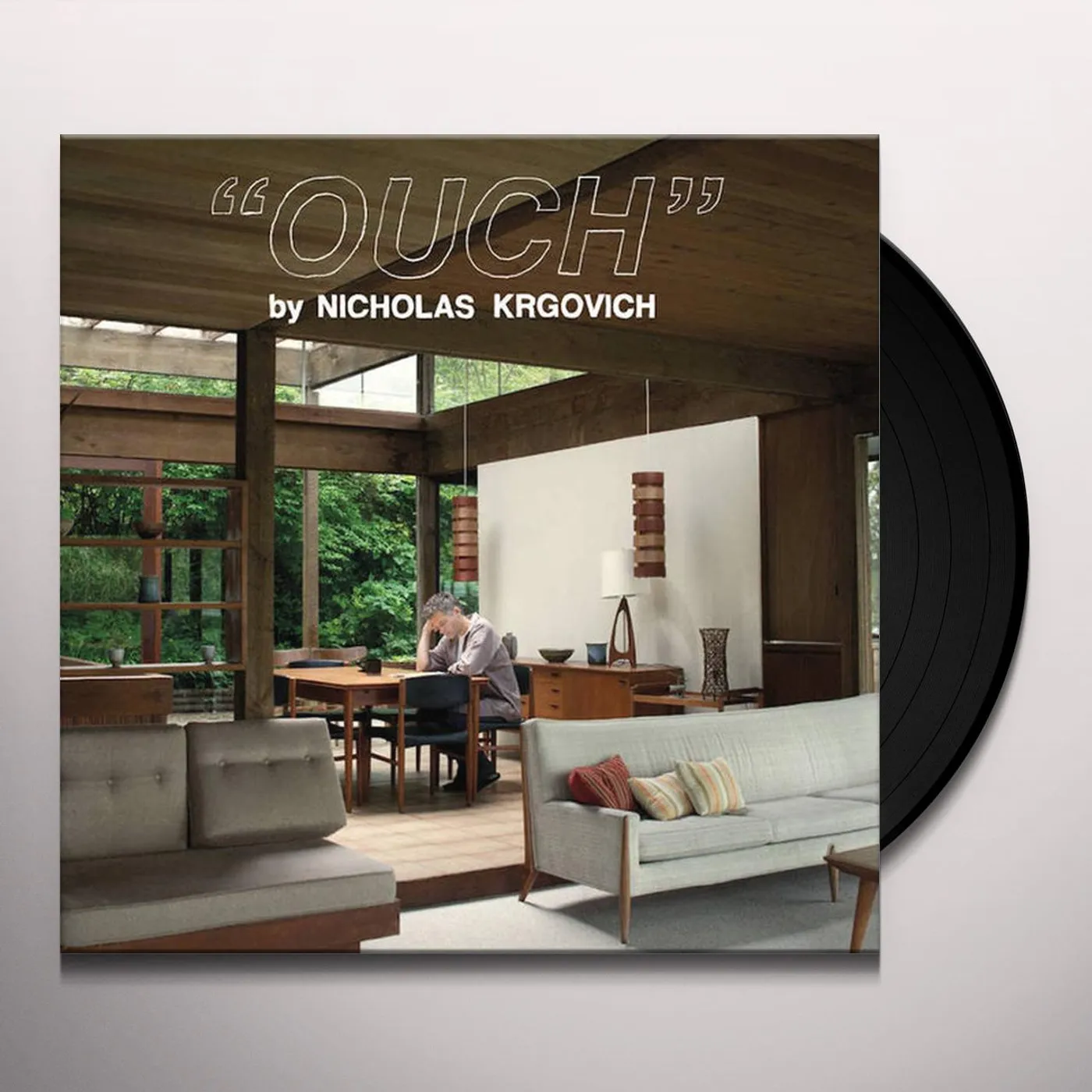 Nicholas Krgovich Ouch Vinyl Record