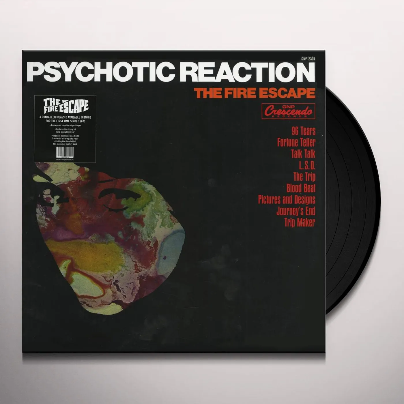 The Fire Escape Psychotic Reaction Vinyl Record