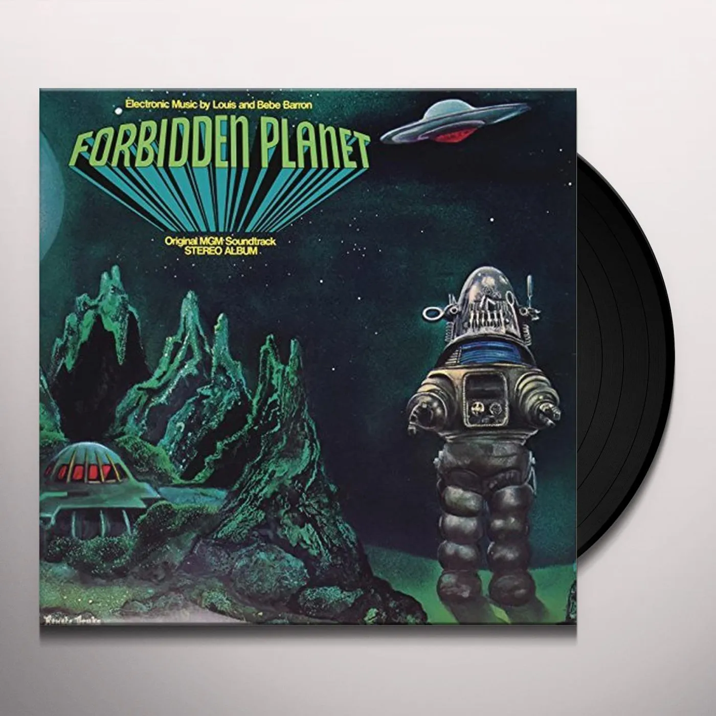 FORBIDDEN PLANET / O.S.T. Vinyl Record