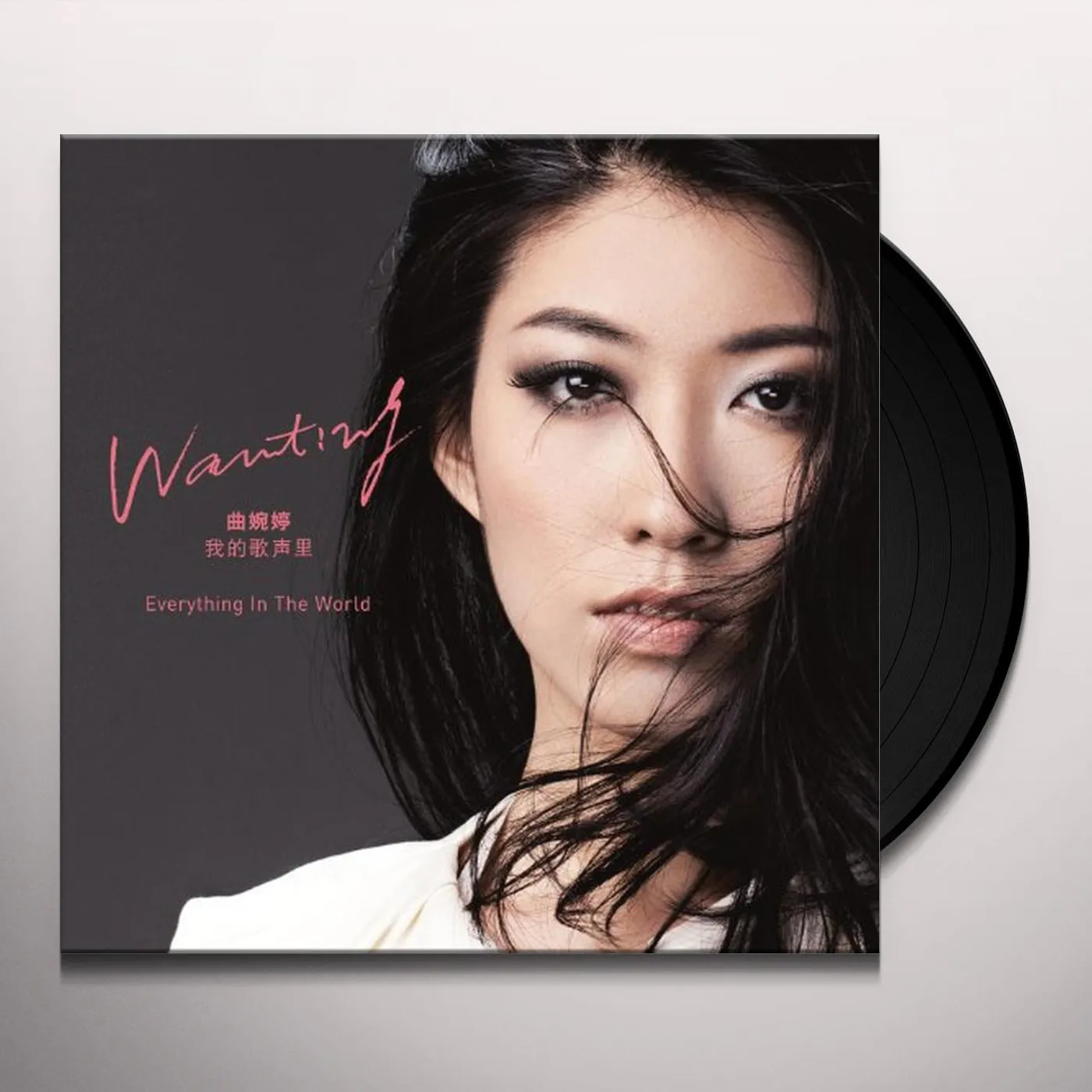 Wanting EVERYTHING IN THE WORLD (BONUS CD) (Vinyl)