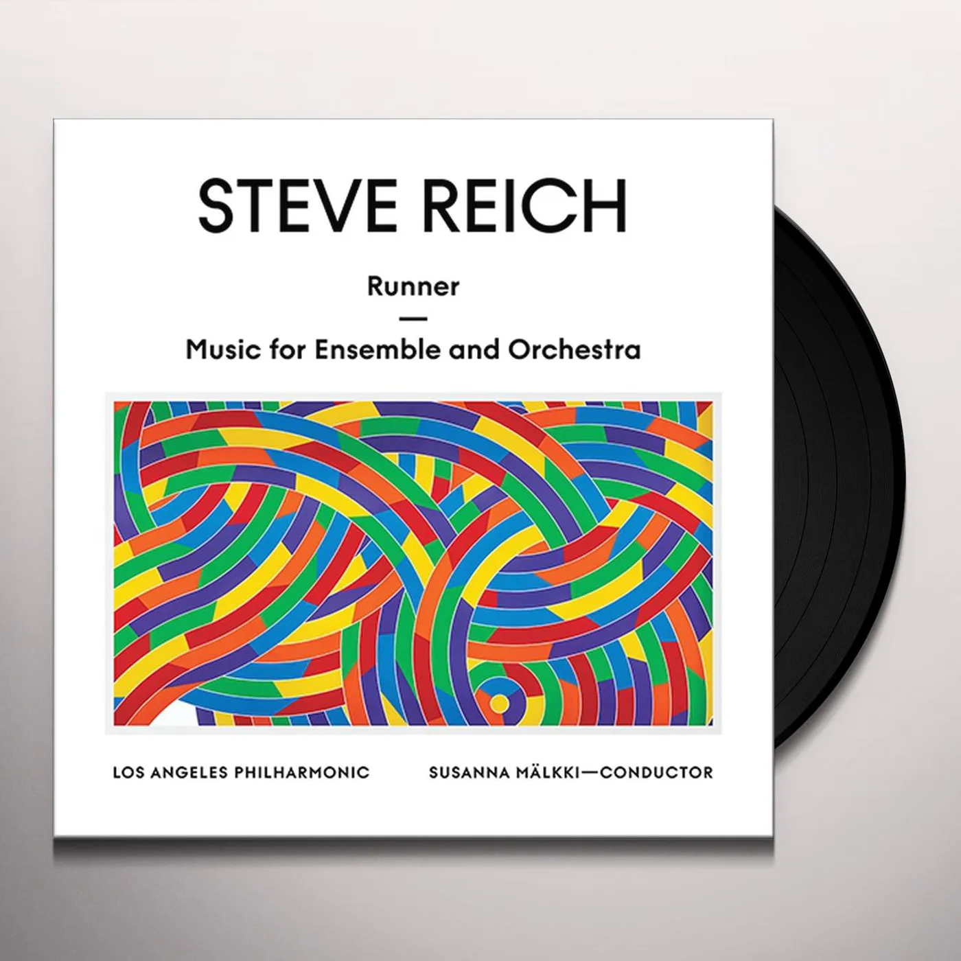 Los Angeles Philharmonic Steve Reich: Runner / Music Fo Vinyl Record