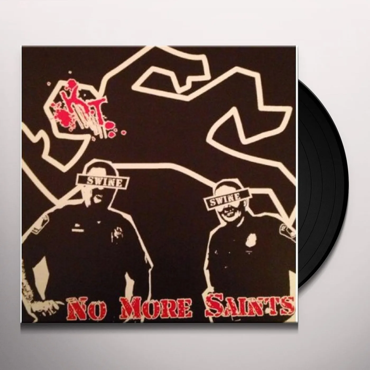 No More Saints PACIFIST Vinyl Record