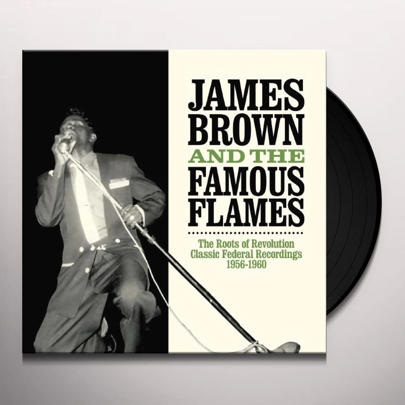 James Brown & The Fabulous Flames ROOTS OF REVOLUTION Vinyl Record