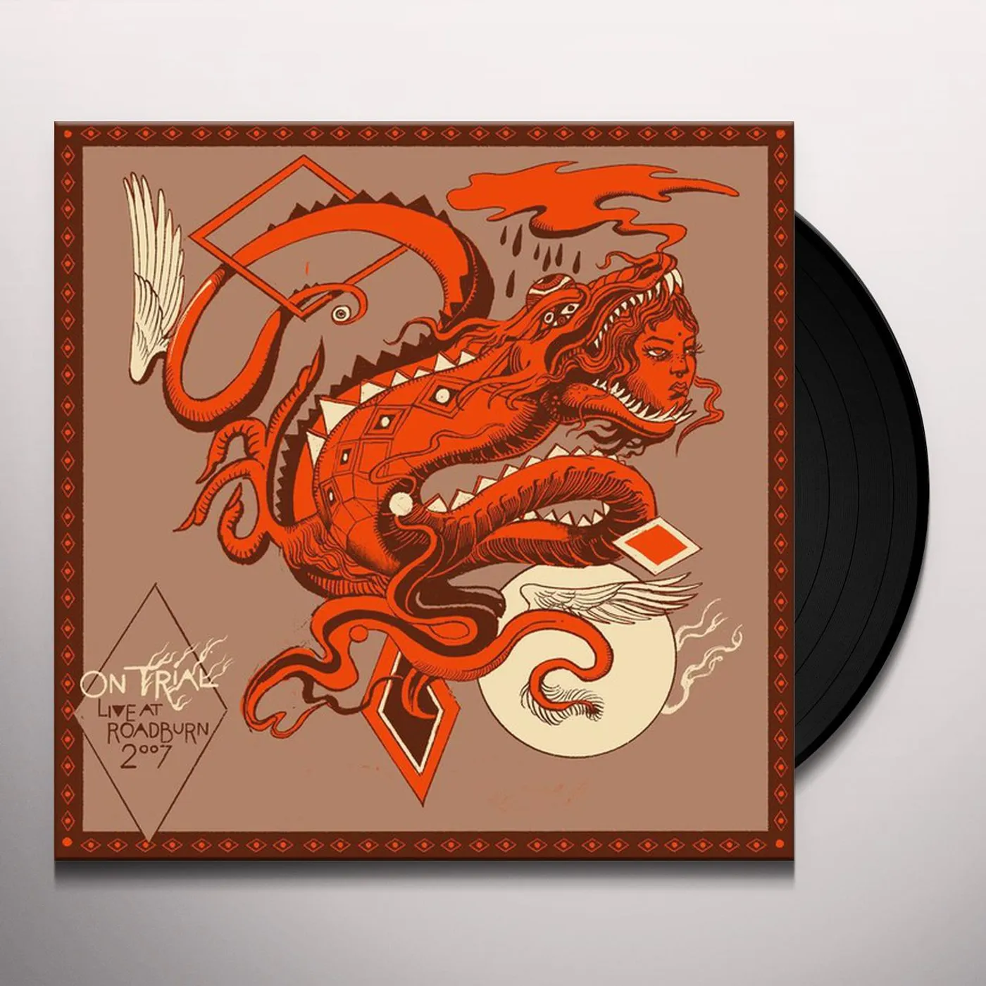 On Trial Live At Roadburn 2007 Vinyl Record