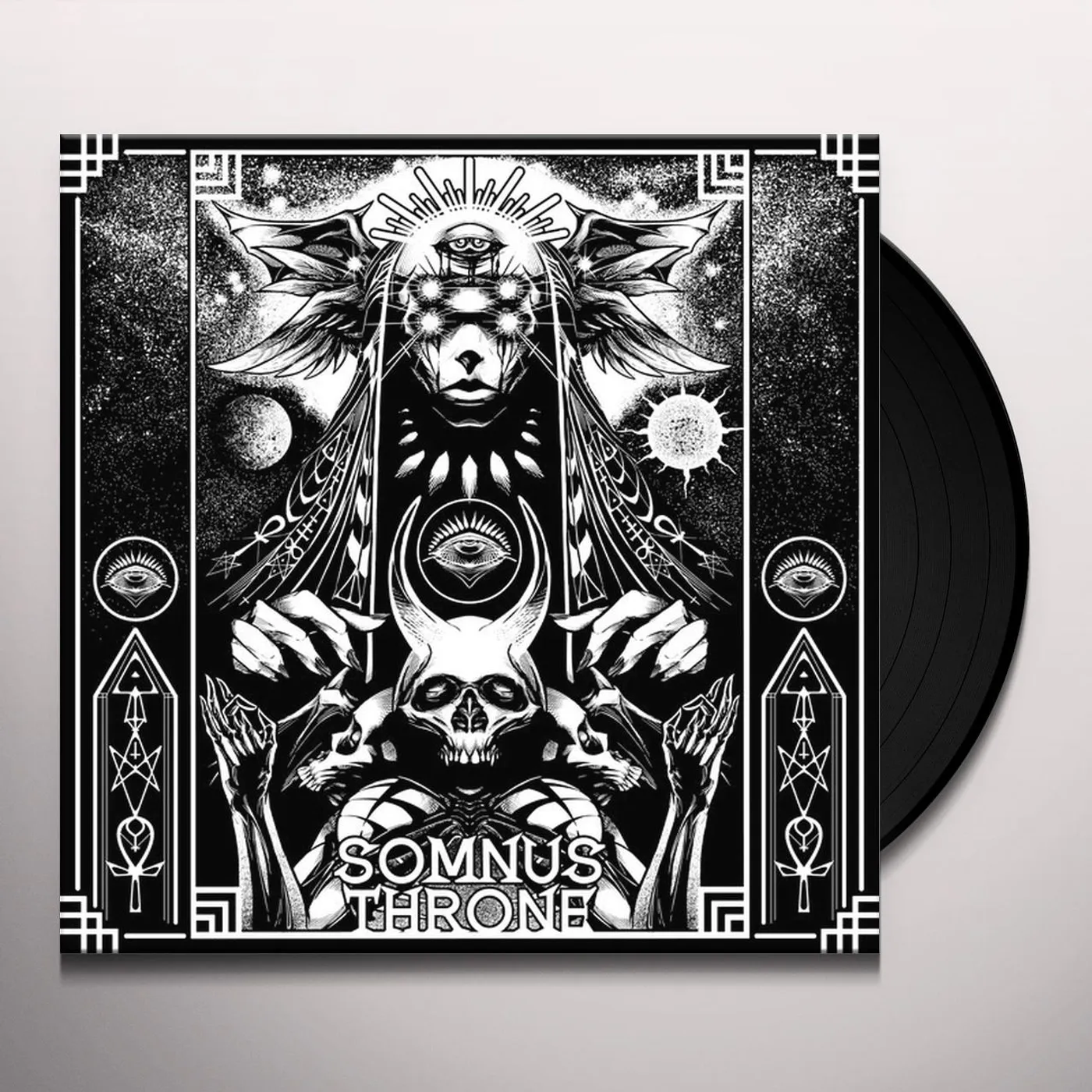 Somnus Throne Vinyl Record