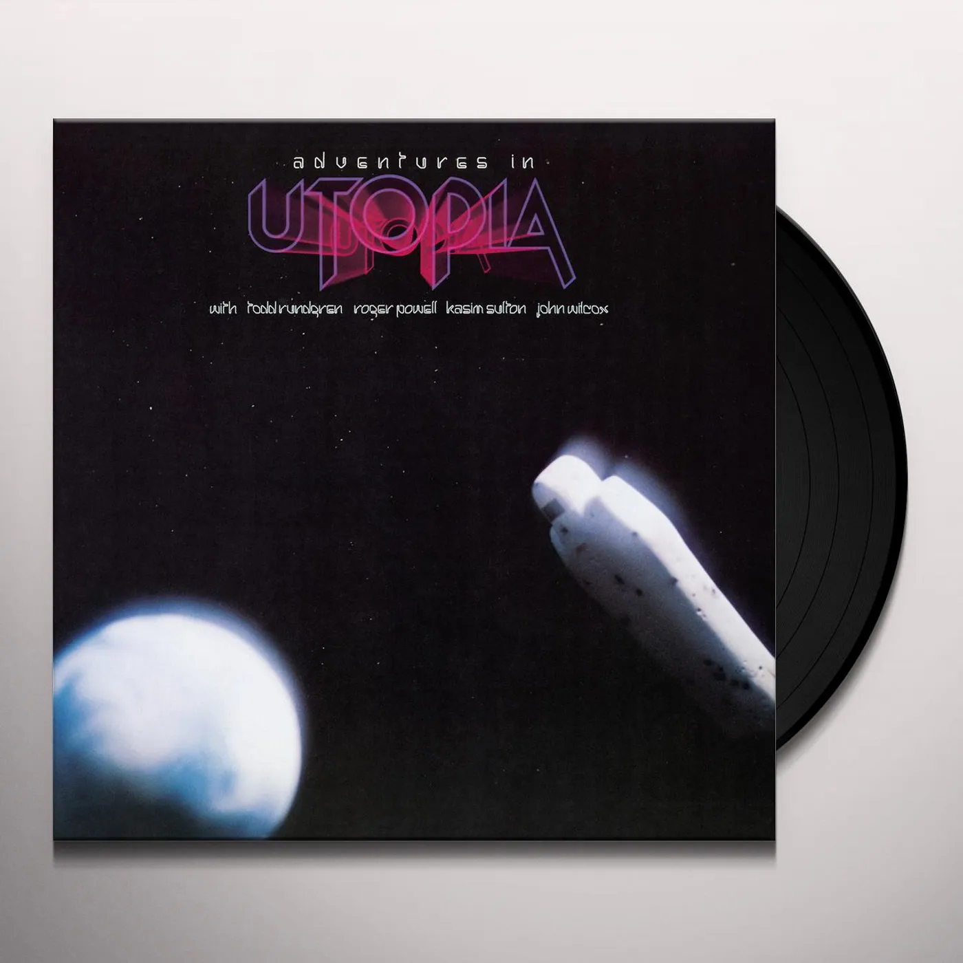 Adventures In Utopia  Silver  180 G Vinyl Record