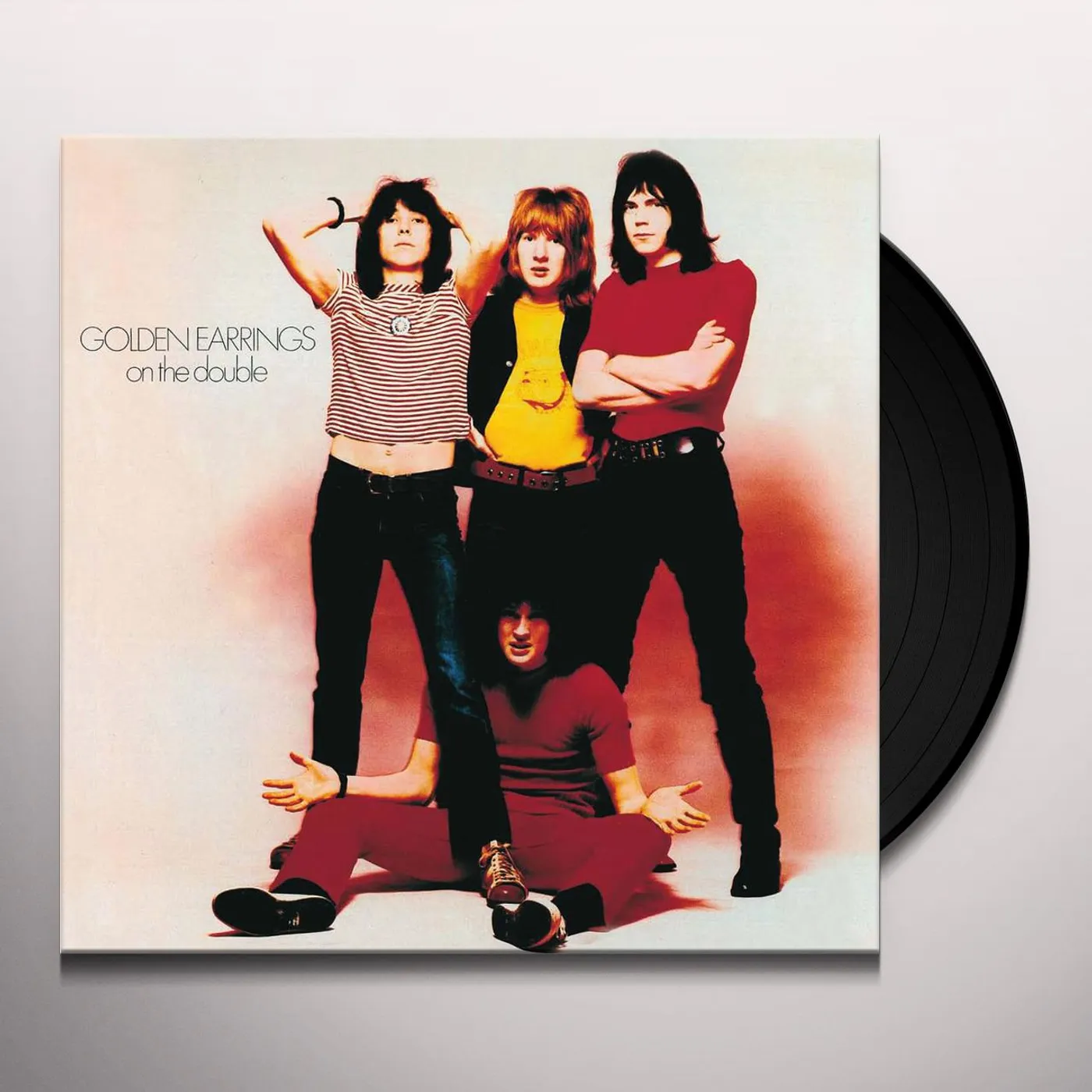 Golden Earrings On The Double Vinyl Record