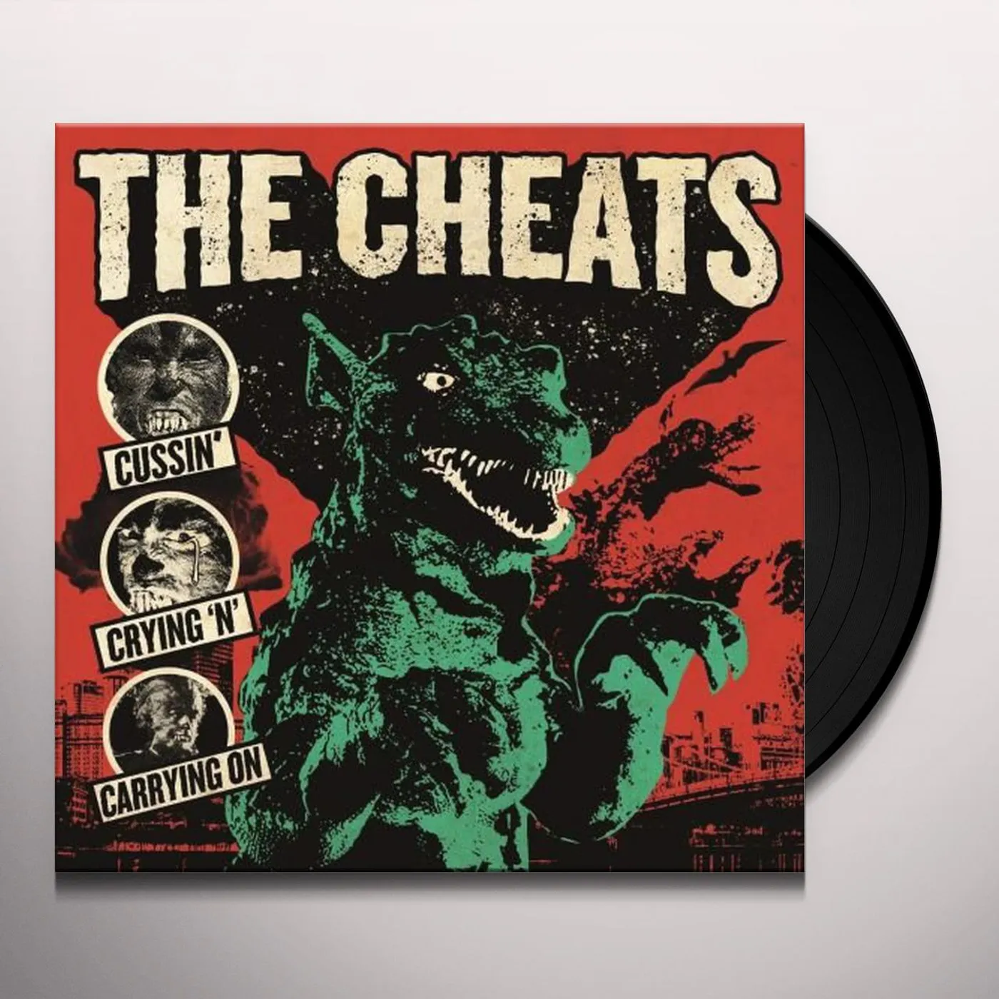 Cheats CUSSIN' CRYING 'N' & CARRYING ON Vinyl Record