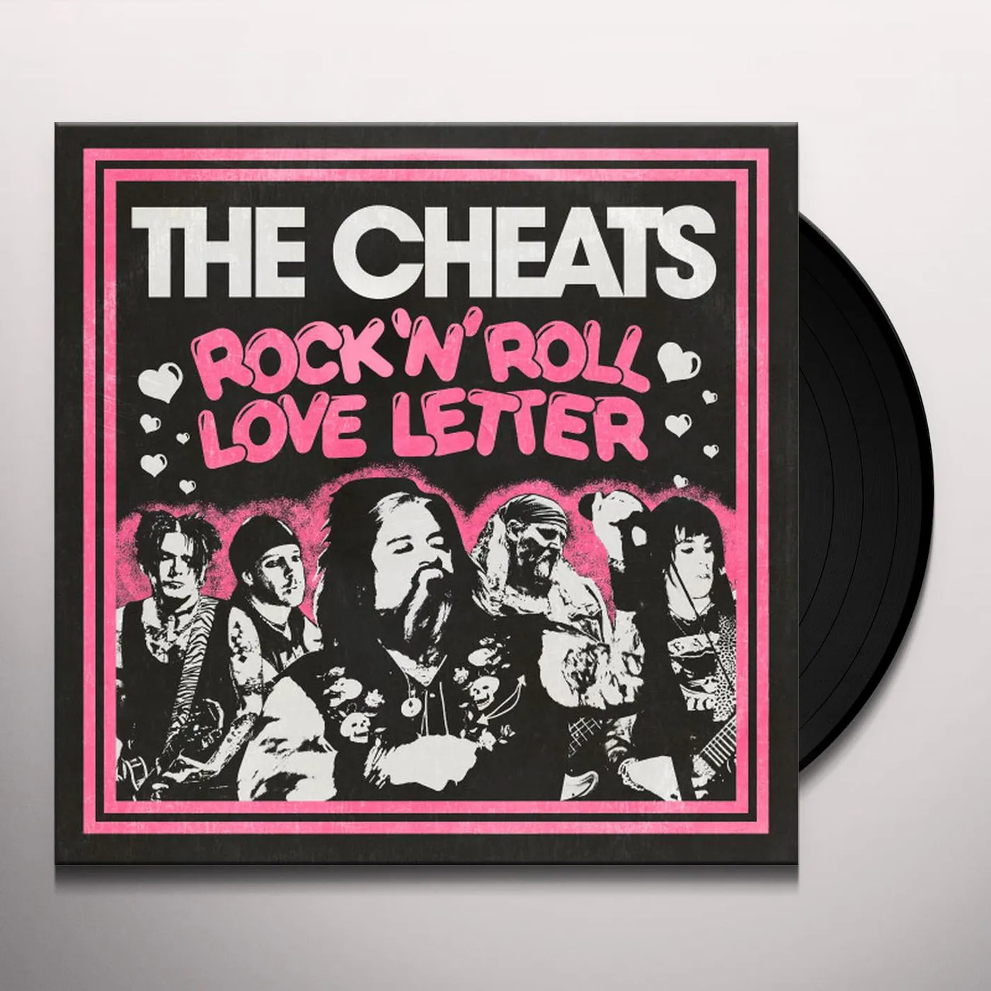 Cheats ROCK N ROLL LOVE LETTER / CUSSIN CRYING CARRYING Vinyl Record