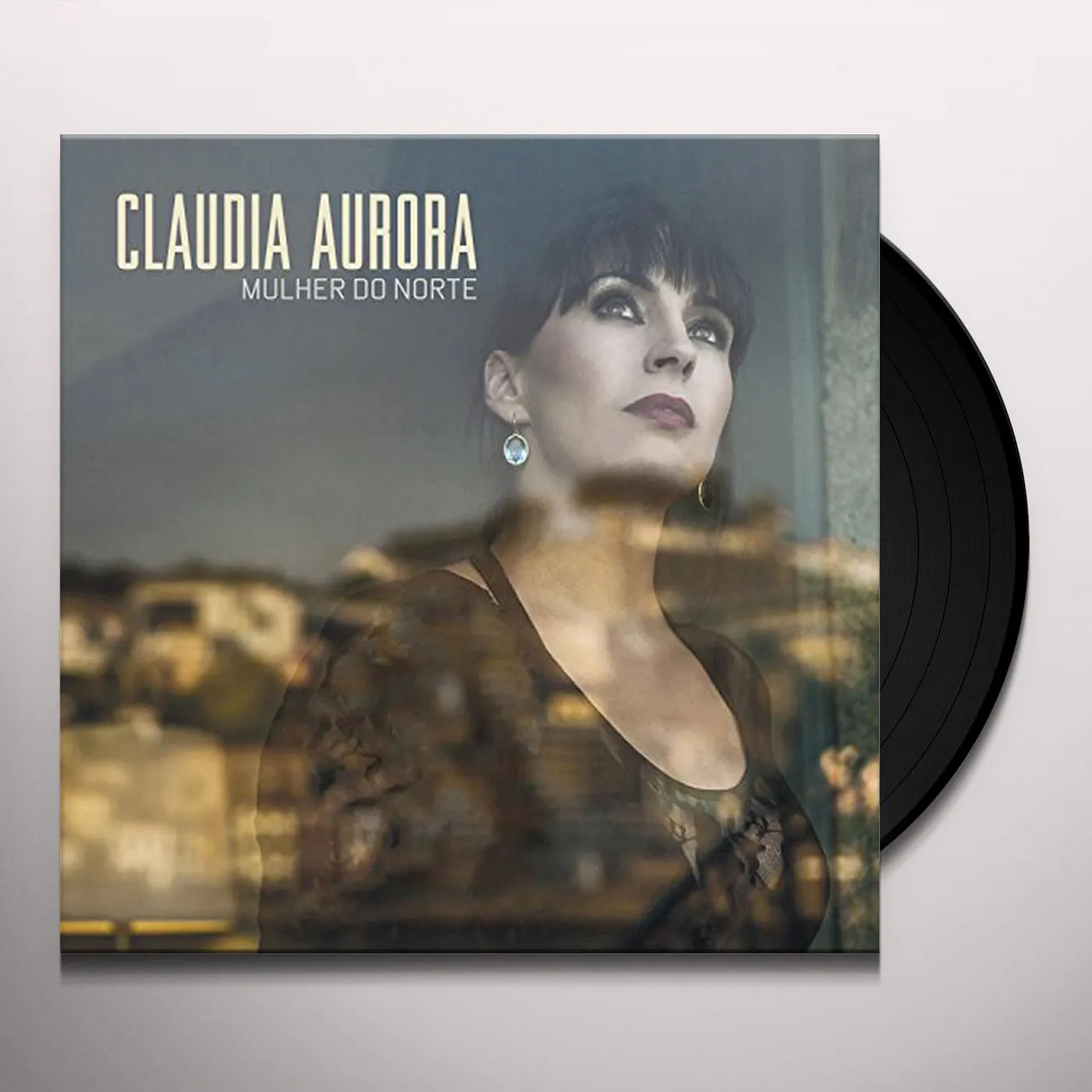 Claudia Aurora Mulher do Norte Vinyl Record