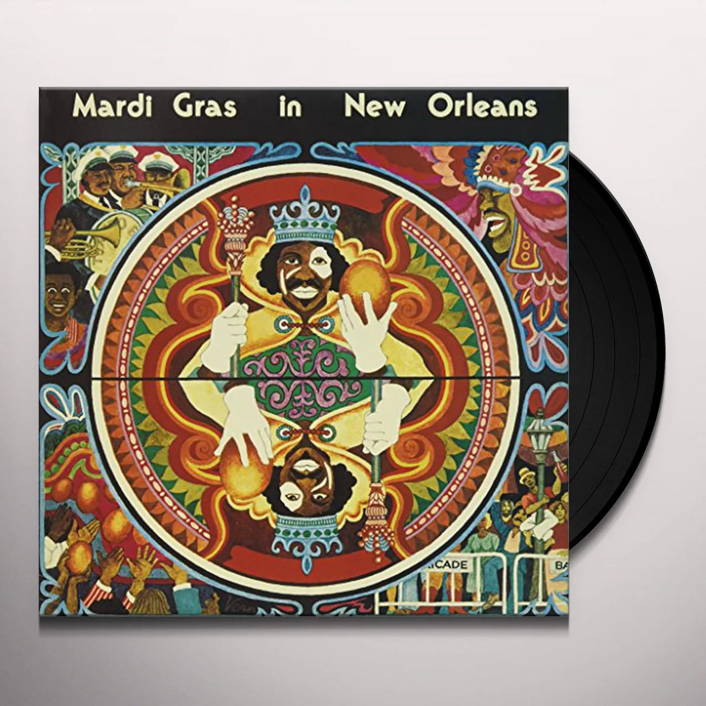 MARDI GRAS IN NEW ORLEANS / VARIOUS Vinyl Record
